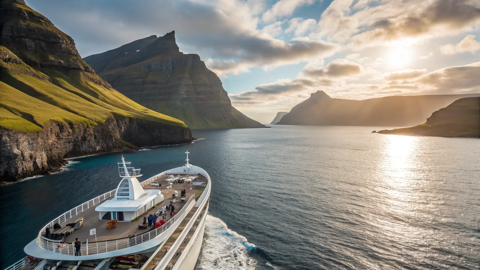 Experience Unforgettable Adults Only Cruises Dublin to Iceland and Faroe Islands 2026 Summer