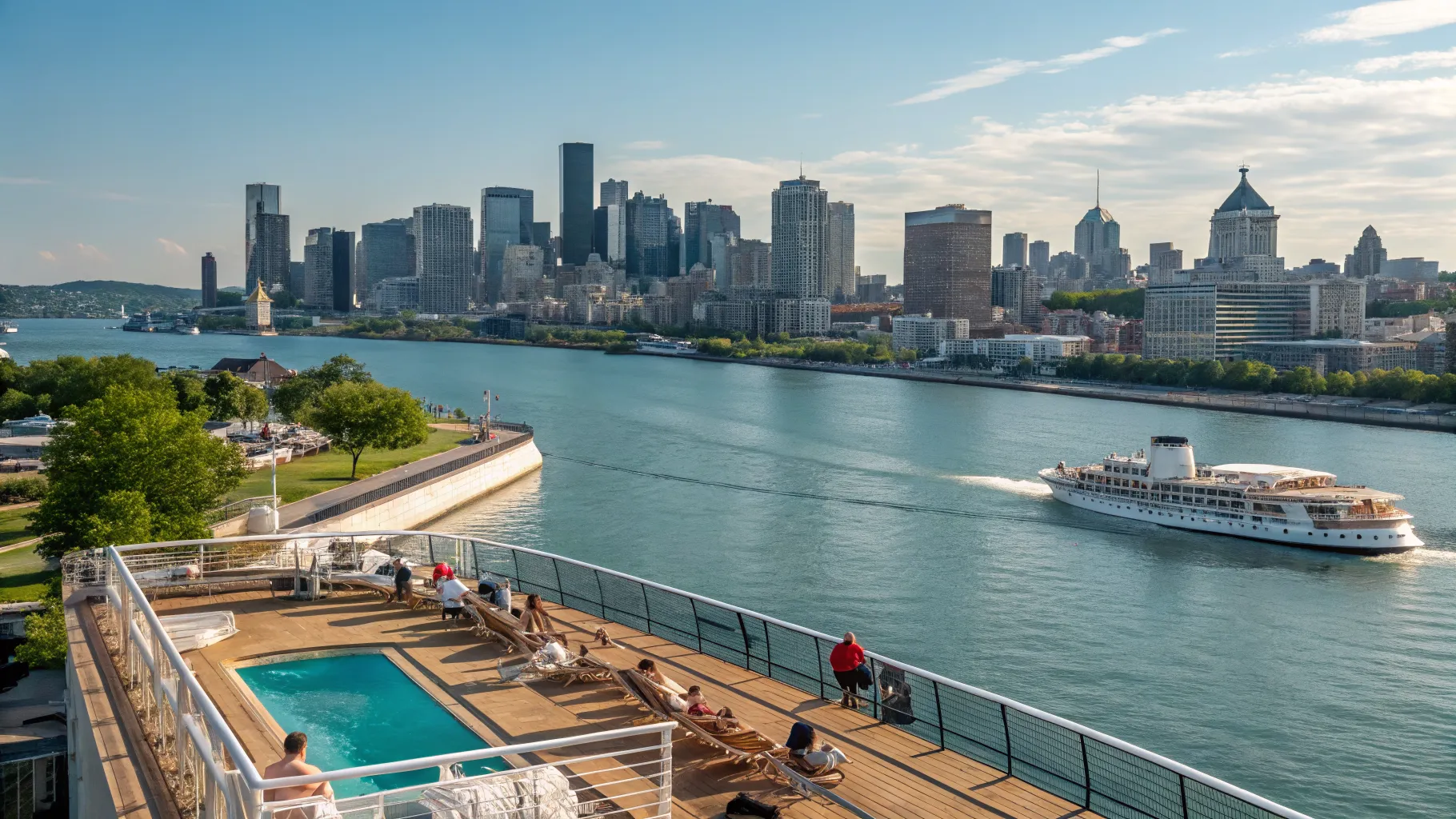 Discover Luxury: Adults Only Cruises Montreal to Saint Lawrence and Atlantic Canada 2026 Summer