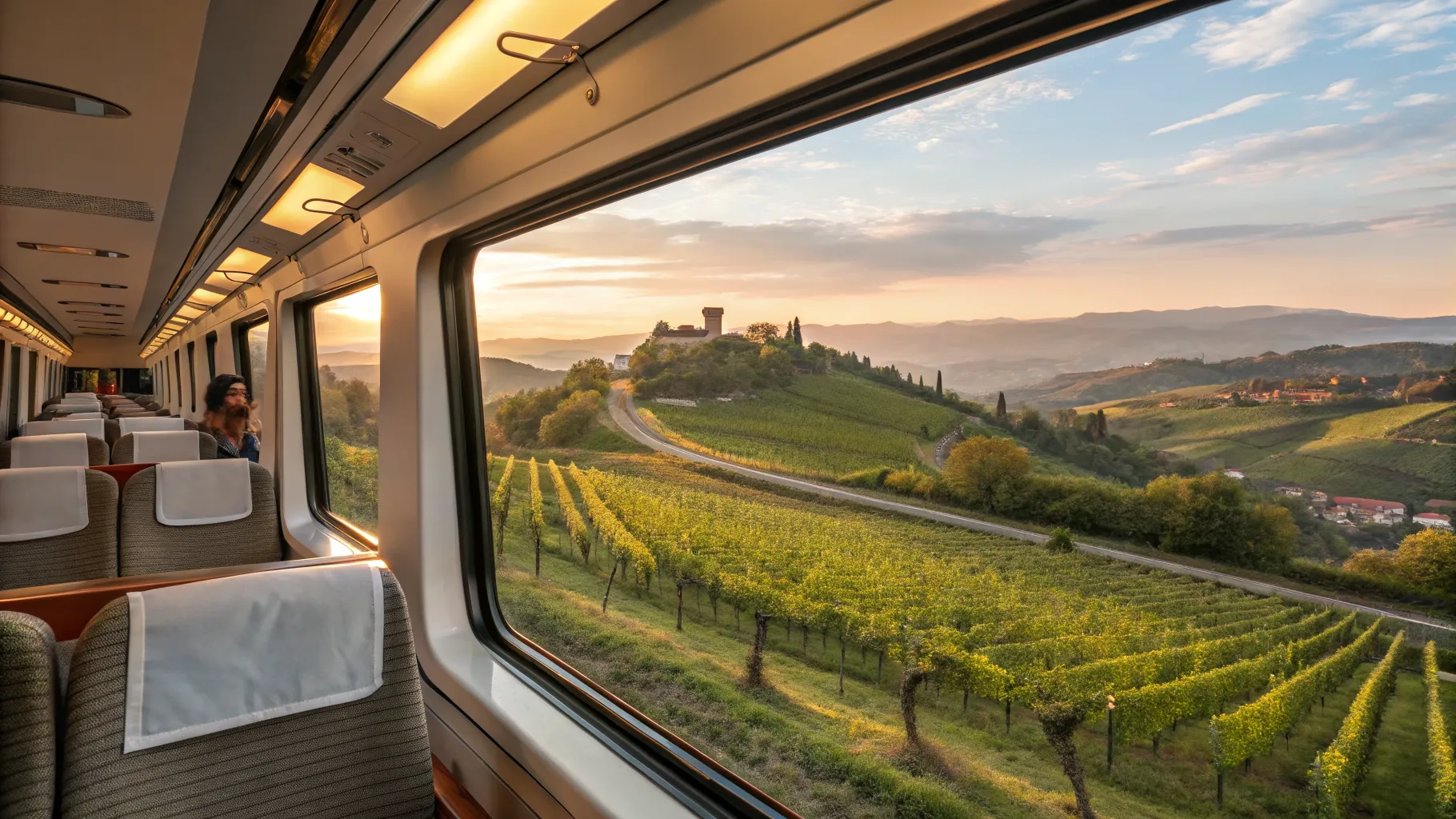 Discovering Affordable Luxury: Train Tours Across Italy