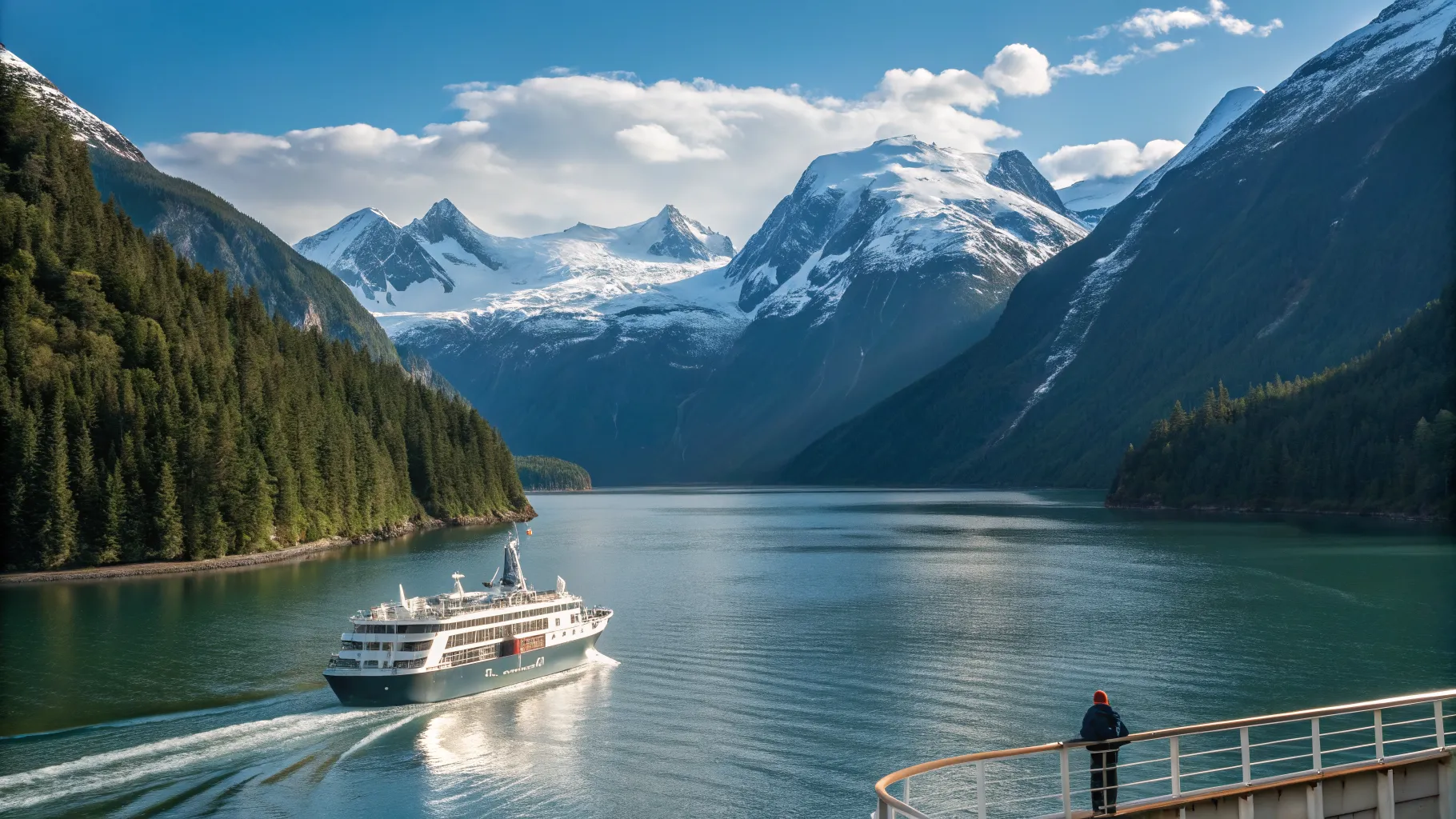 Unveiling Alaska Cruise Packages for Two Adults in 2026