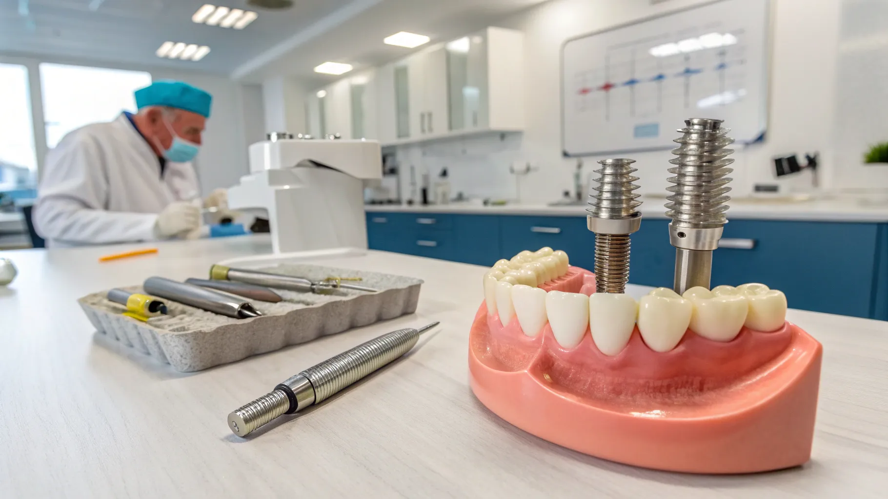 Csavar nélküli fogászati implantátumok idősek számára: túl idős már Ön?