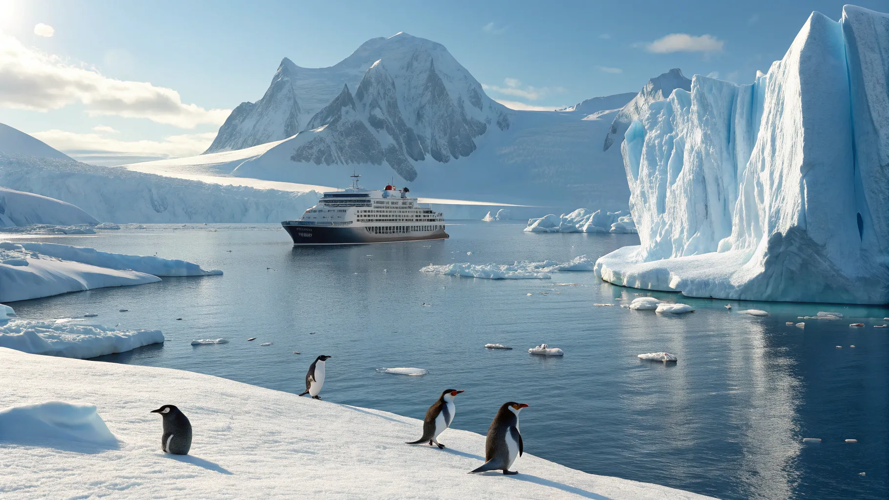 Explore Antarctica Cruises from UK