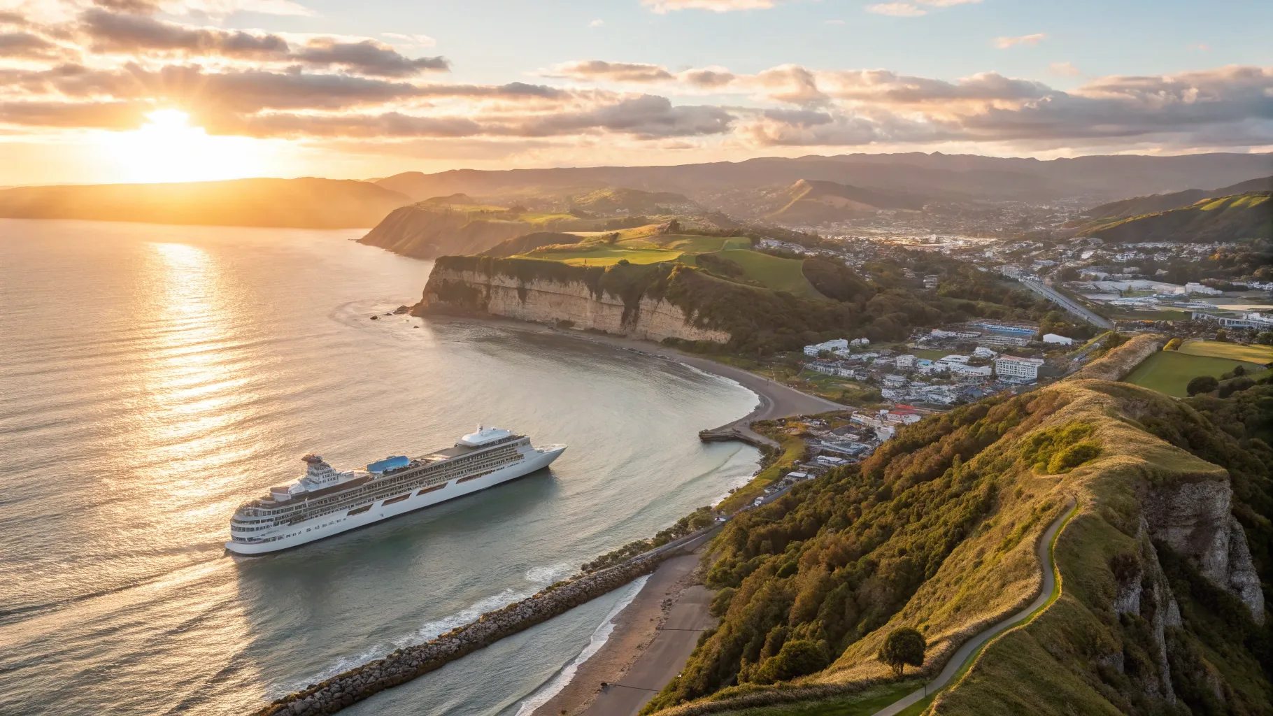 Explore Art Deco Coastlines - Auckland to Napier Cruise 2026
