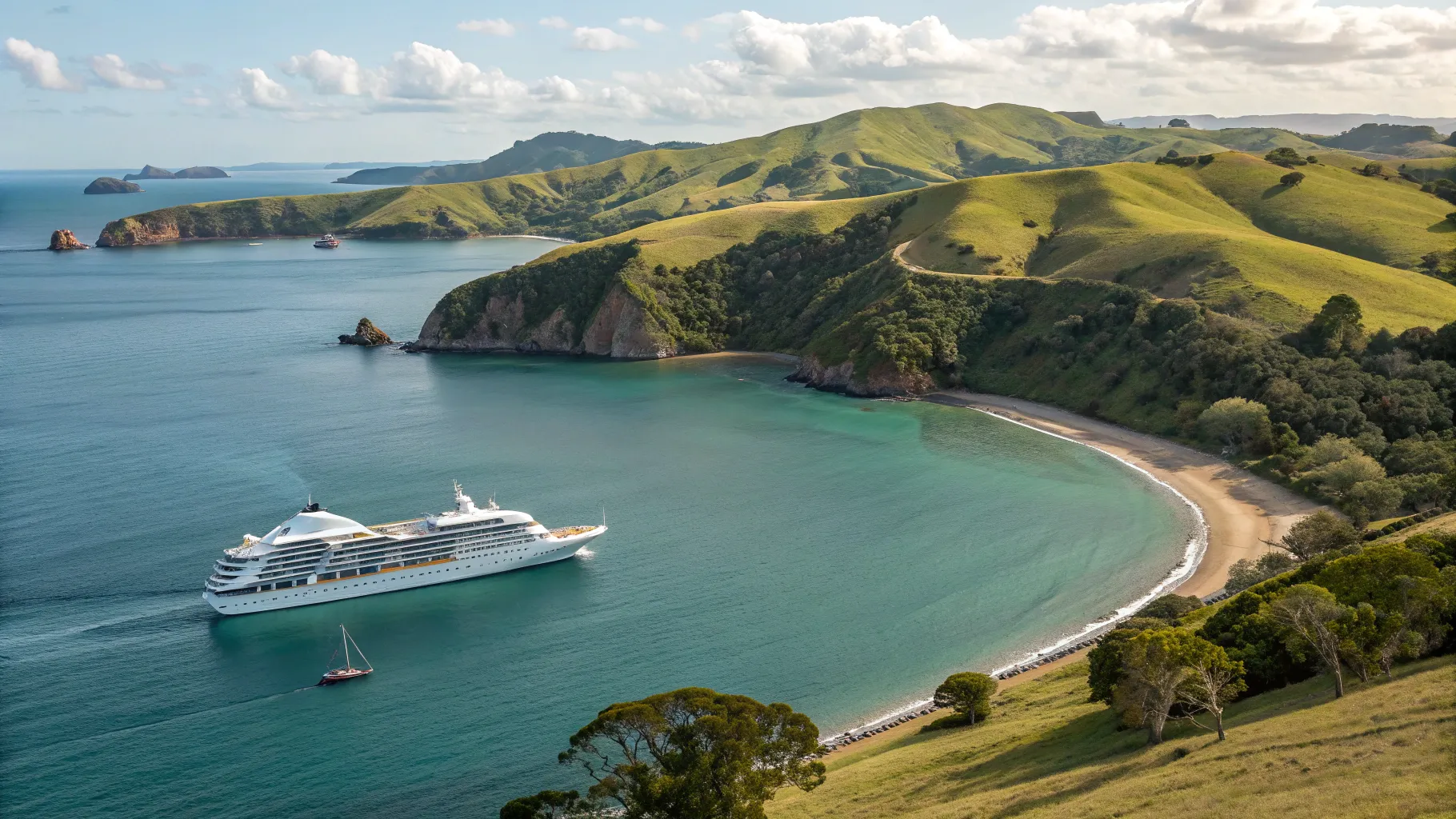 Discover Coastal Gems: Auckland to Tauranga Cruise 2026