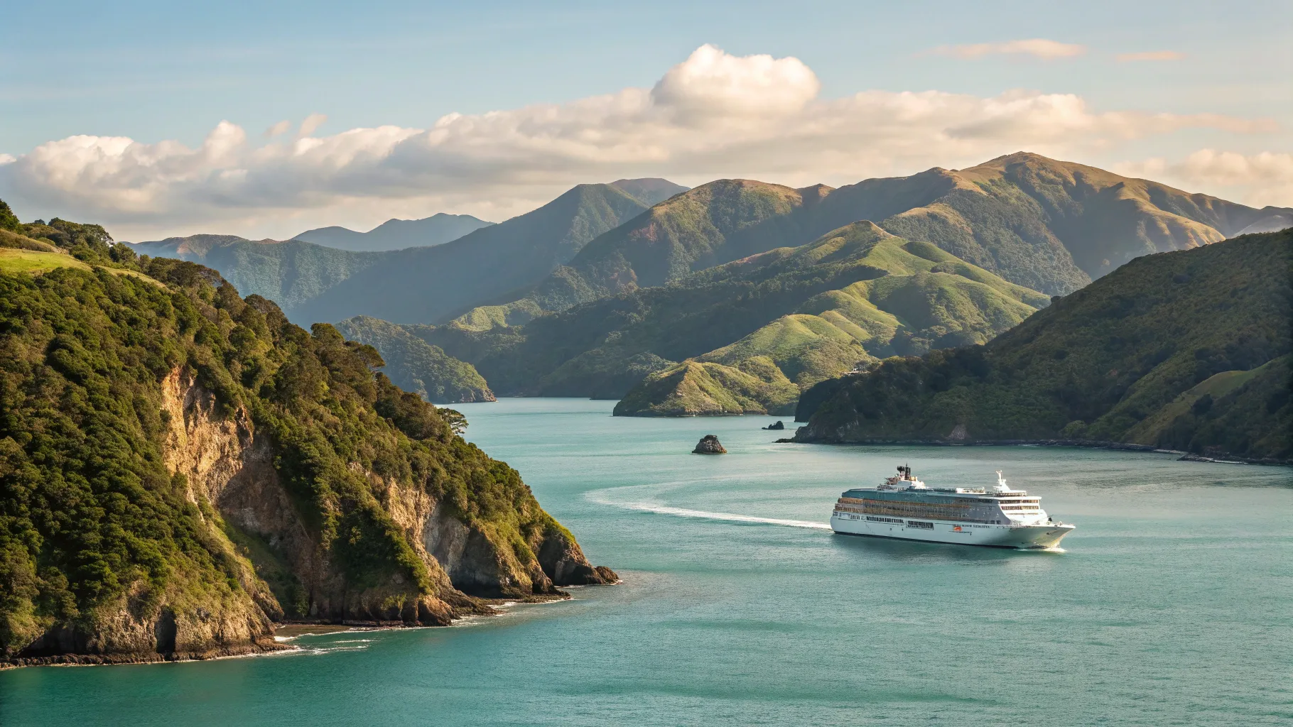 New Zealand Beauty: Auckland to Wellington Cruise 2026