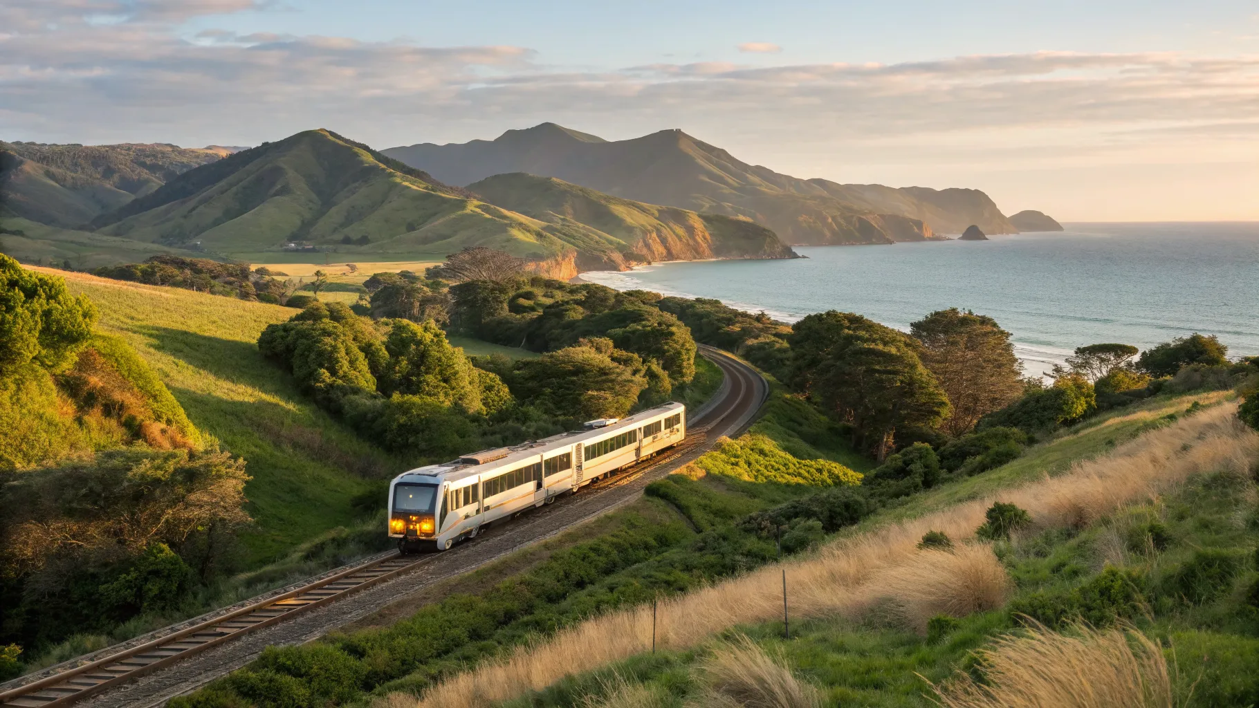 Discovering New Zealand: Auckland to Wellington Rail Tours for Seniors