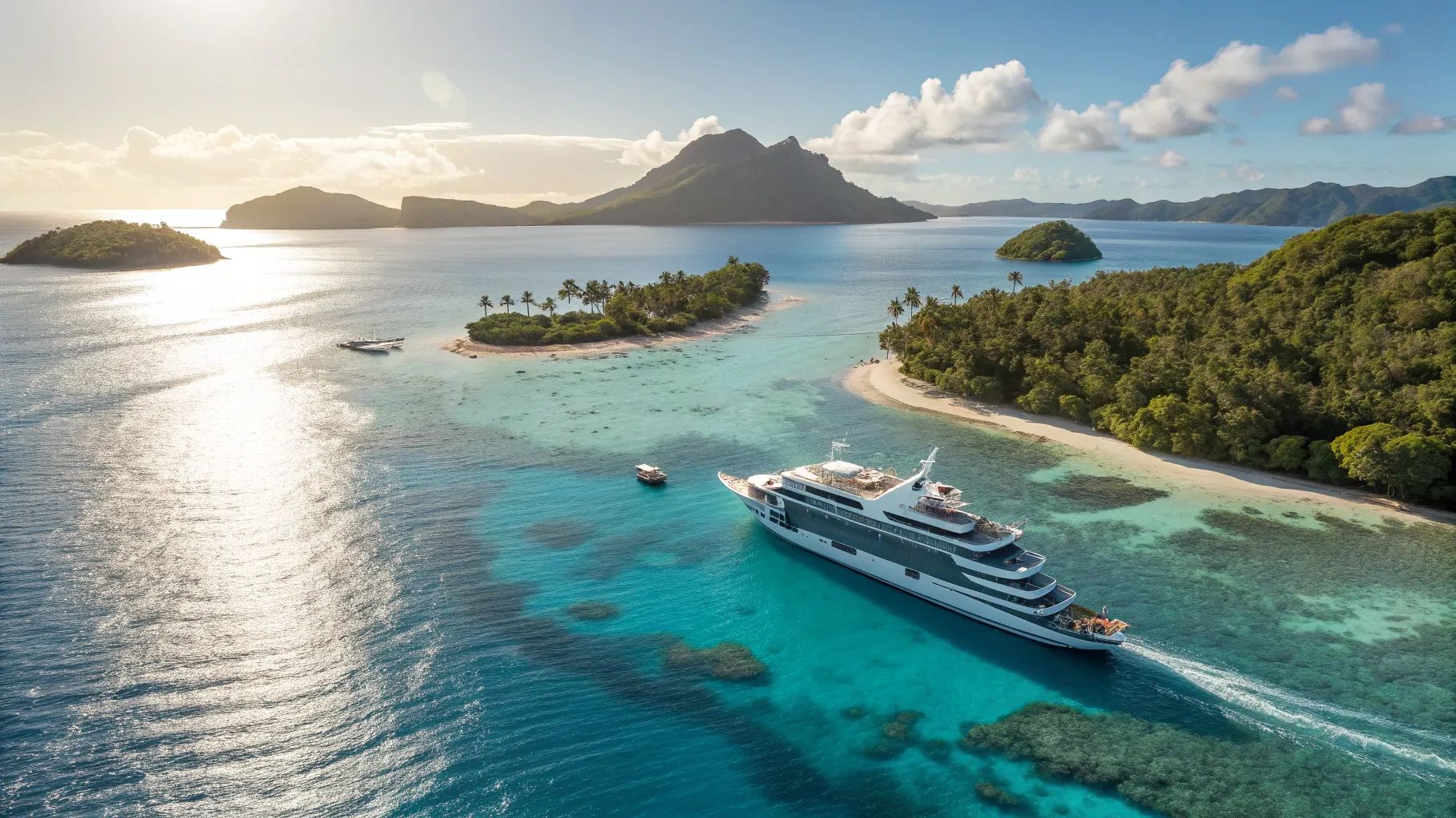 Island Getaways with Australia - South Pacific Cruises 2026