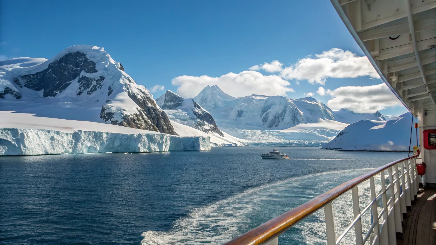 Australia to Antarctica Cruises