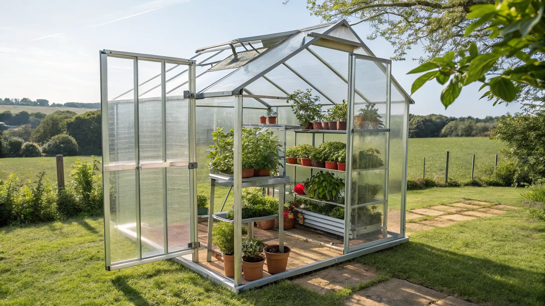 Uncovering B&Q Clearance Greenhouse Kits and Plant Staging Under £400 for Savvy Gardeners