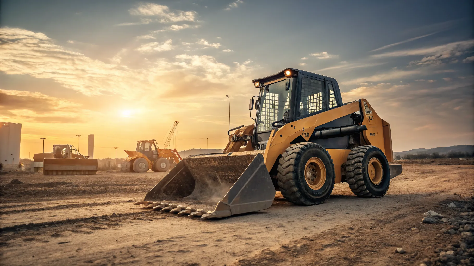 Uncovering Value: Bank-Owned Skid Steer Loaders for Sale