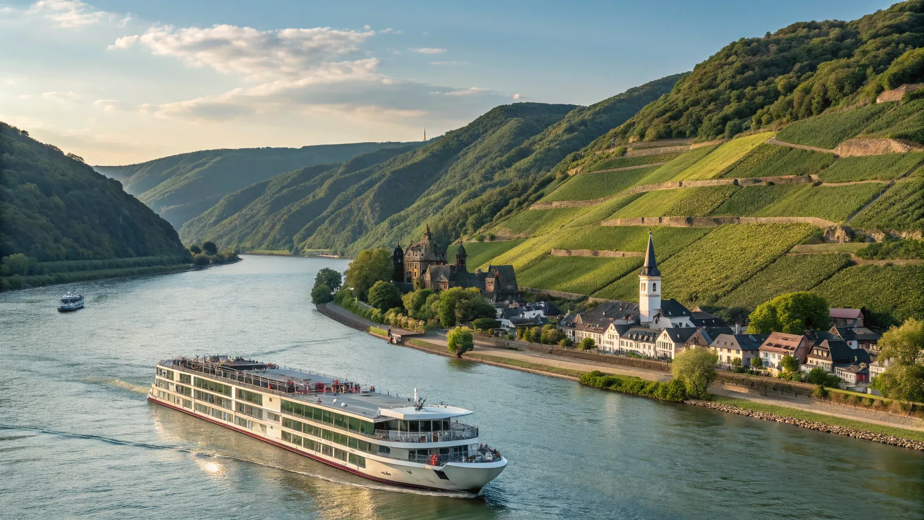 Basel to Amsterdam Cruise 2026: Explore the Rhine