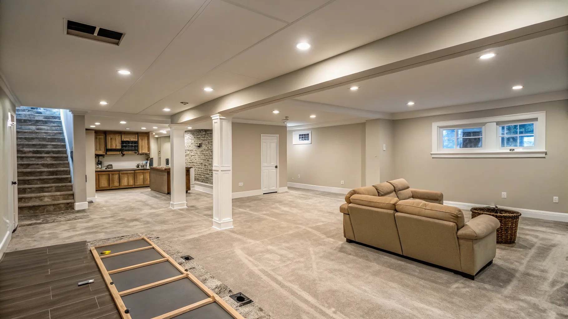 Navigating the True Cost of Your Basement Finishing Project