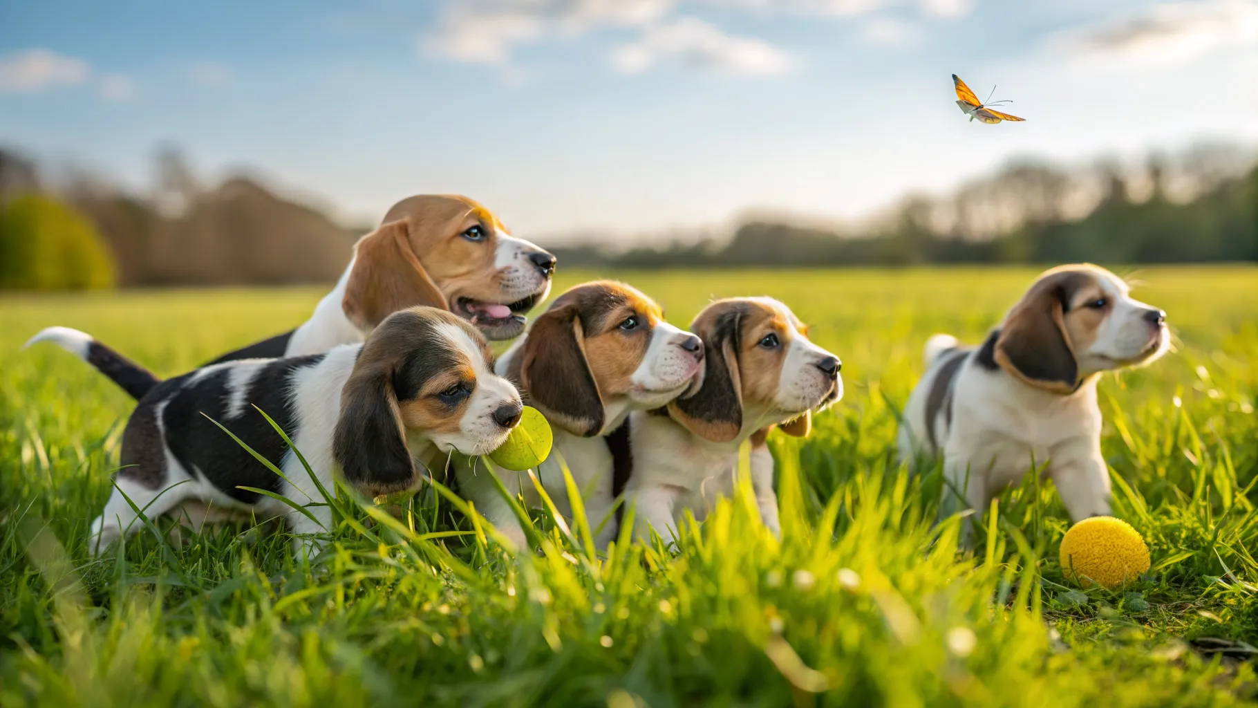 Discovering Your Perfect Companion: Beagle Puppies for Sale in the United States