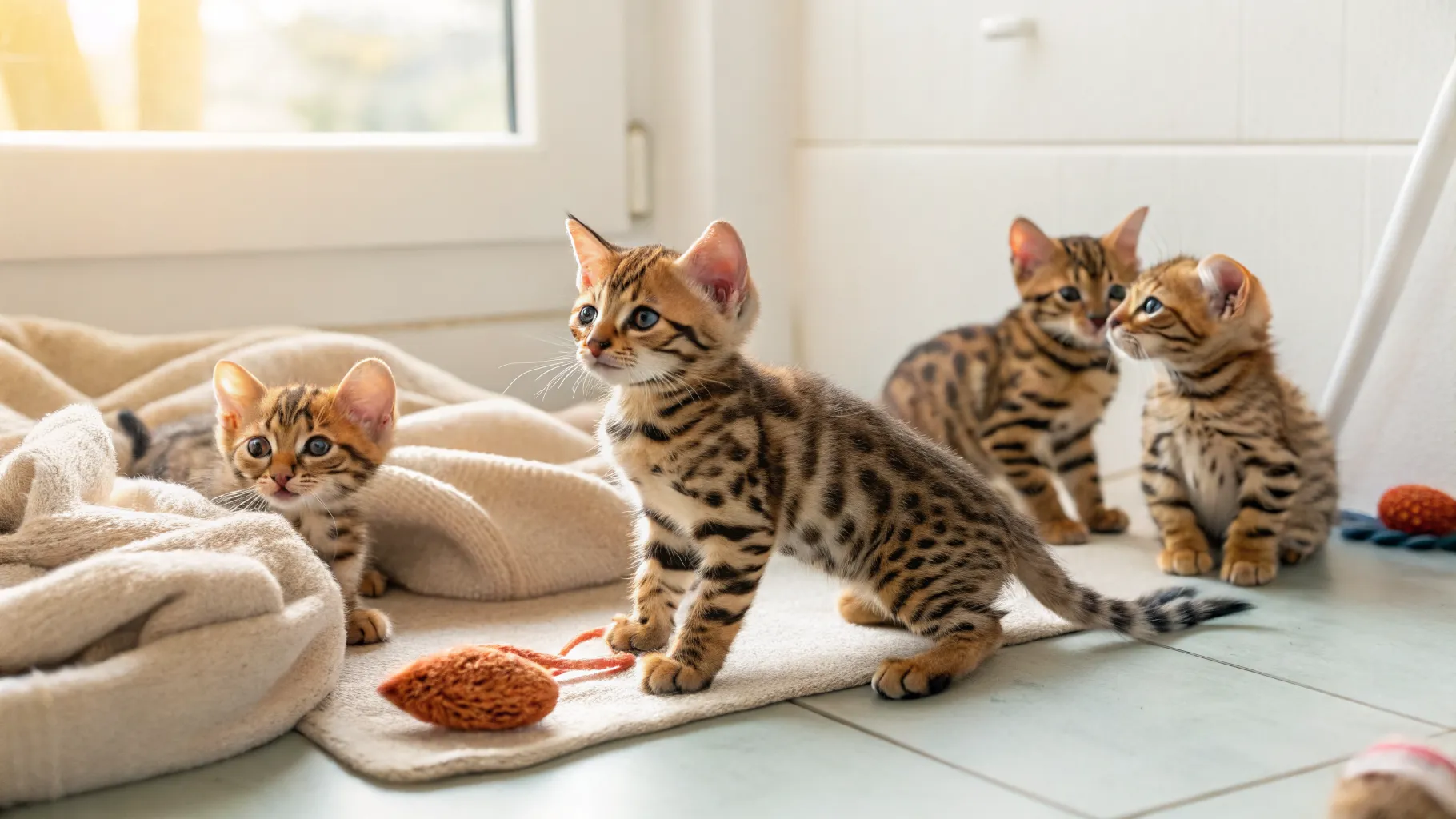 Discovering Your Dream: Finding Bengal Kittens for Sale in the United States