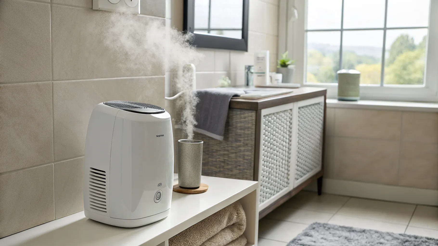 Finding the Best Bathroom Dehumidifier for Optimal Air Quality