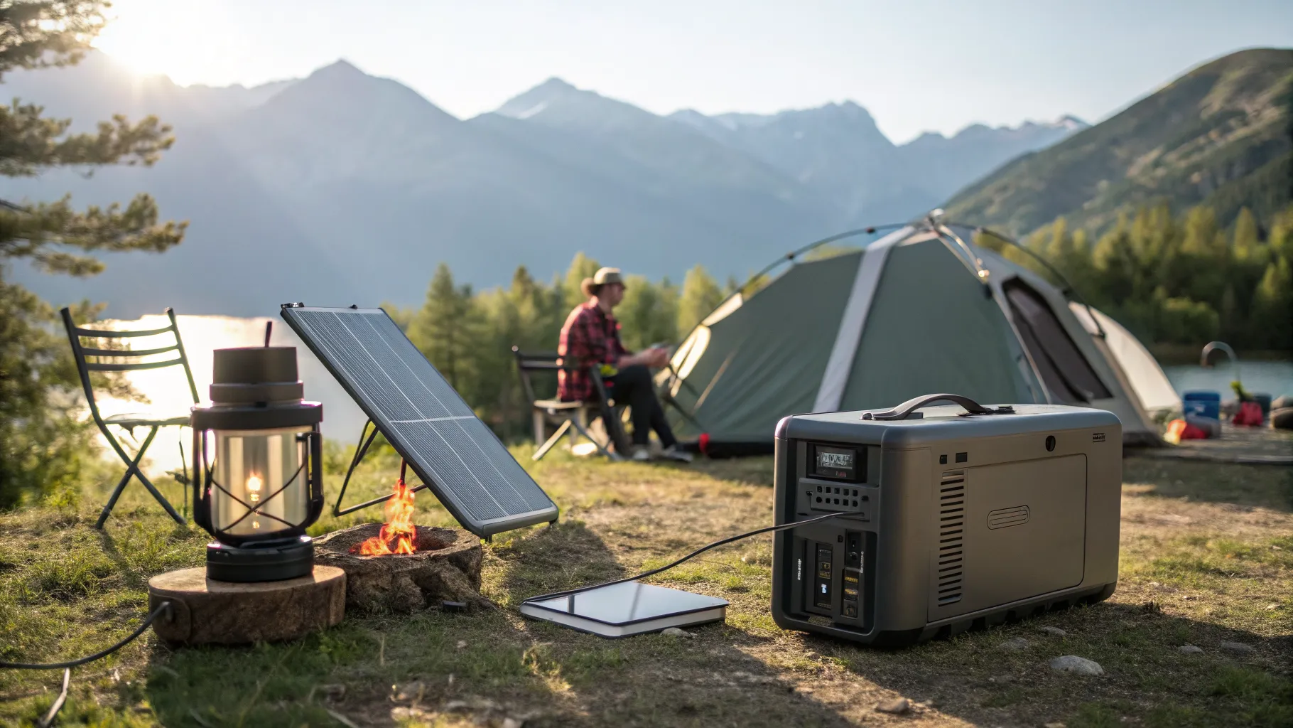 The Best Solar Generator for Camping: Power Your Outdoor Adventures