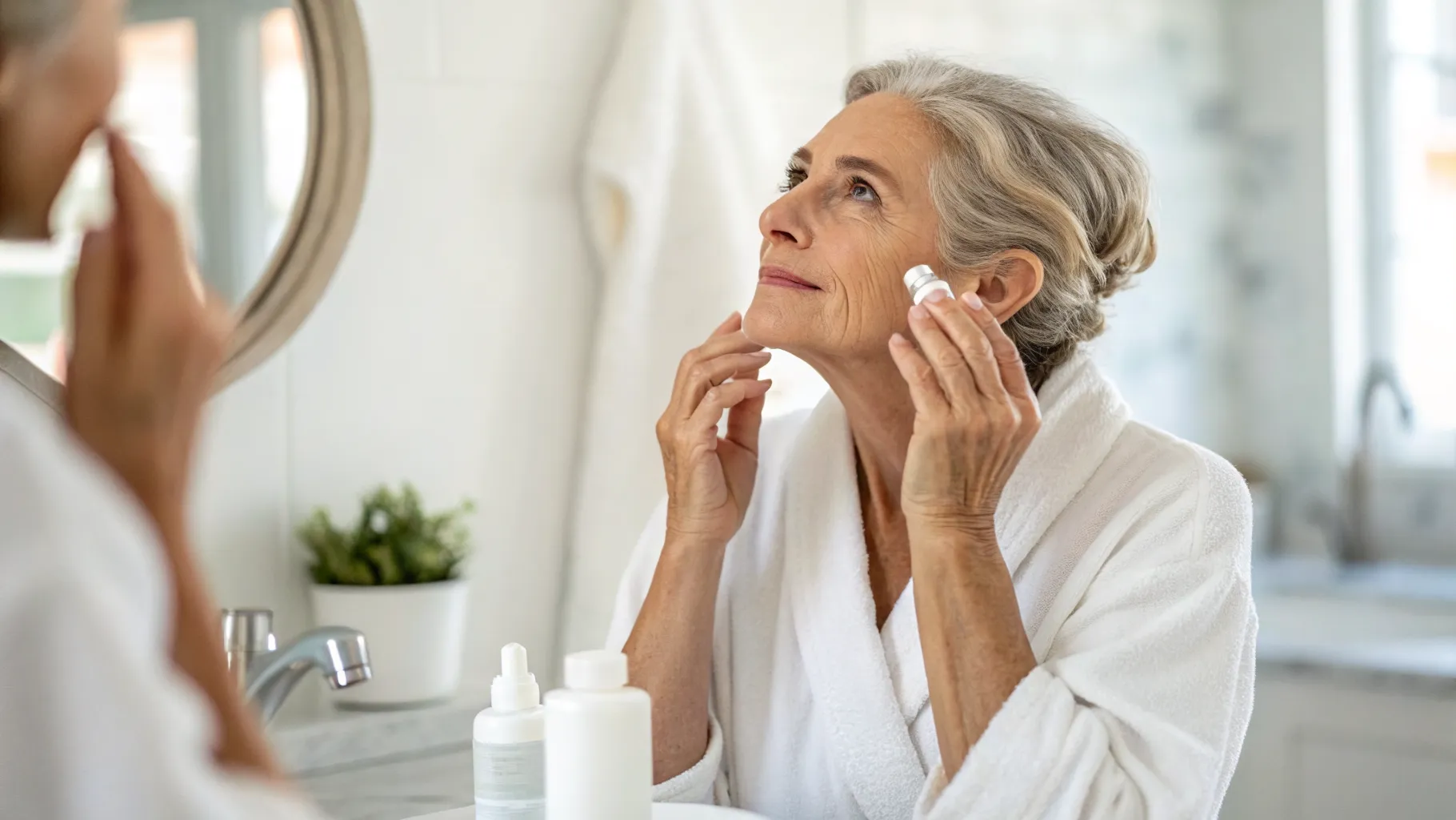 Optimal Anti-Aging Skincare Routine for Women Over 50