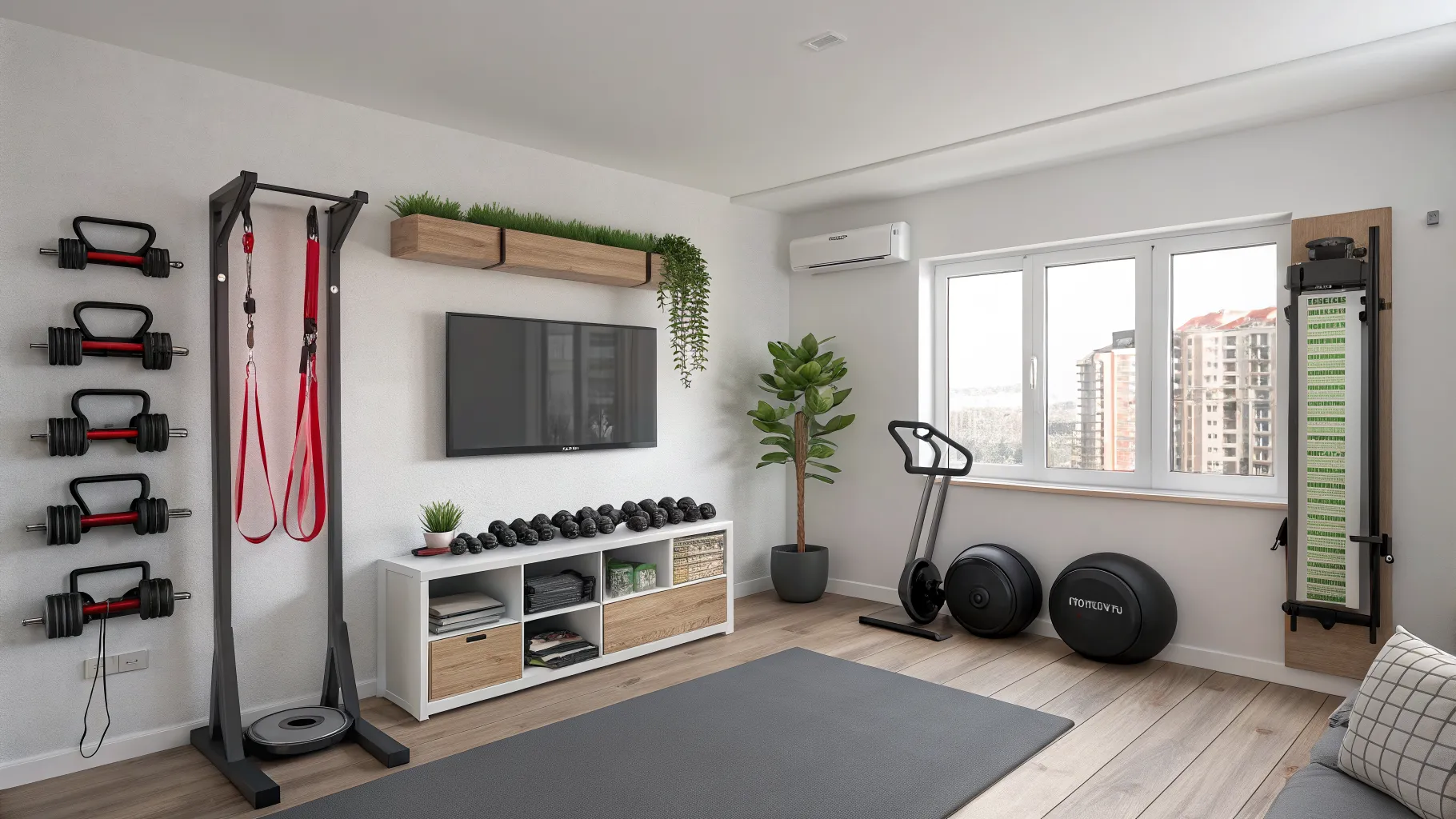Discover the Best Home Fitness Equipment for Small Apartments