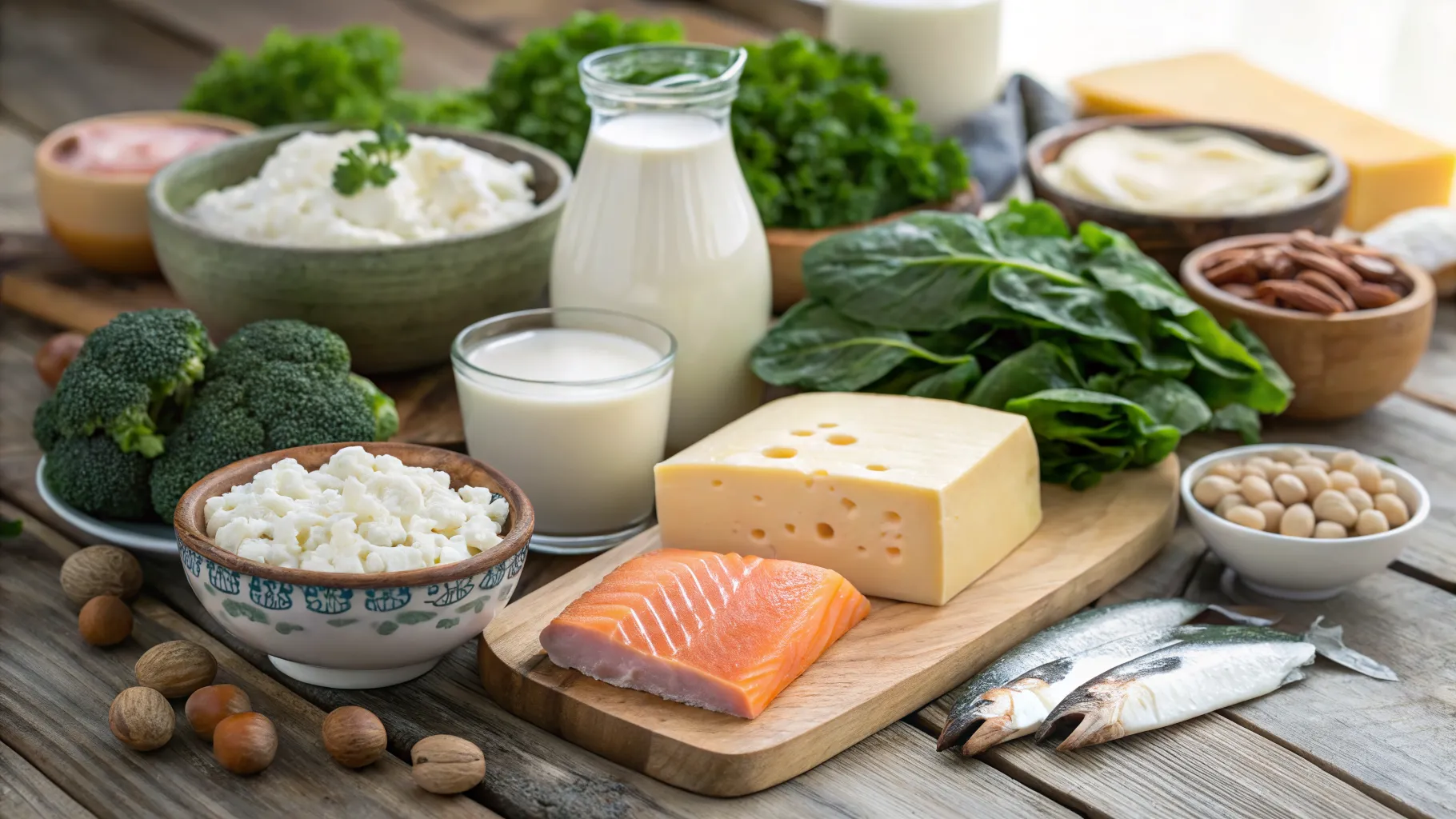 Boost Your Bone Health: Essential Bone Density Foods and Calcium Sources