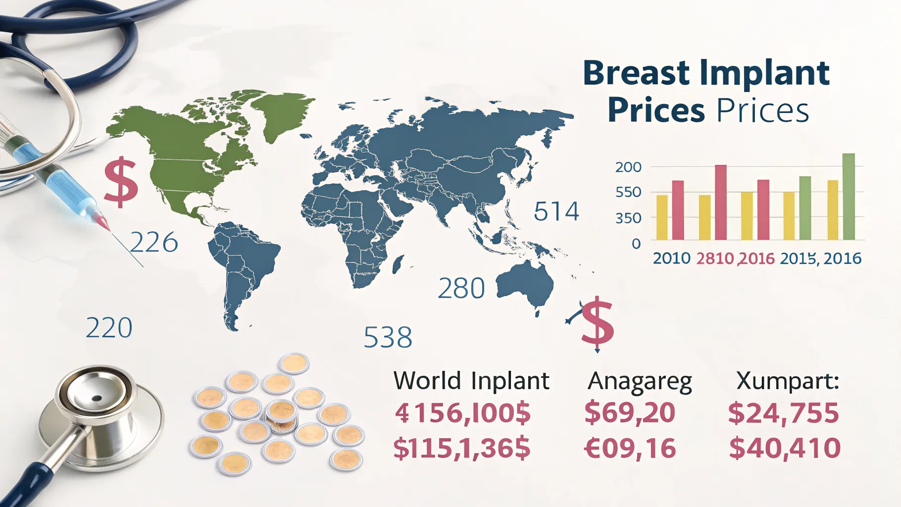 Understanding the Global Breast Augmentation Cost: A Comprehensive Guide to Breast Implant Price by Country