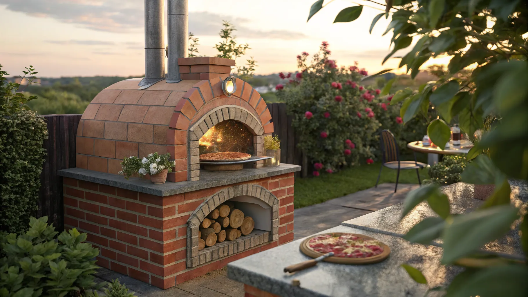 Unlock Culinary Excellence with a Brick Pizza Oven Kits Sale
