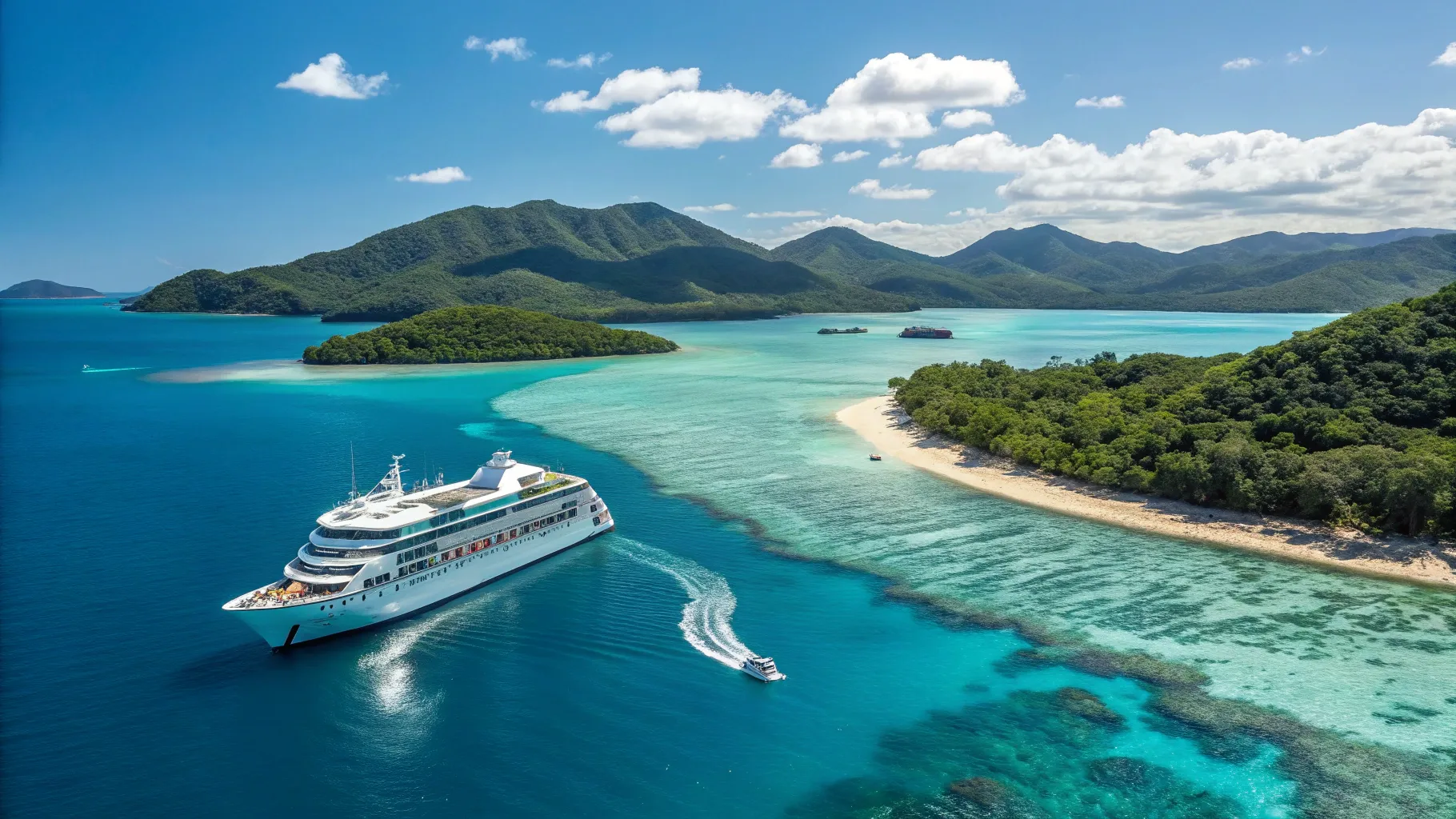 Discover the Tropics: Brisbane to Cairns Cruises 2026