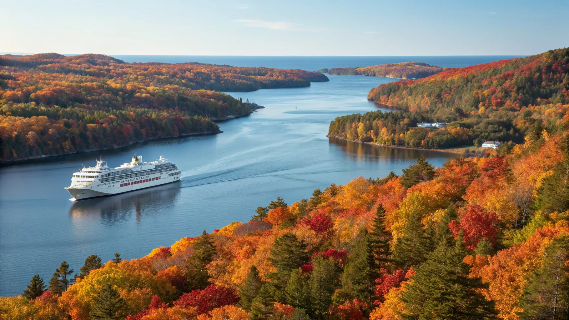 Experience the Best of Canada an New England Fall Foliage Cruises