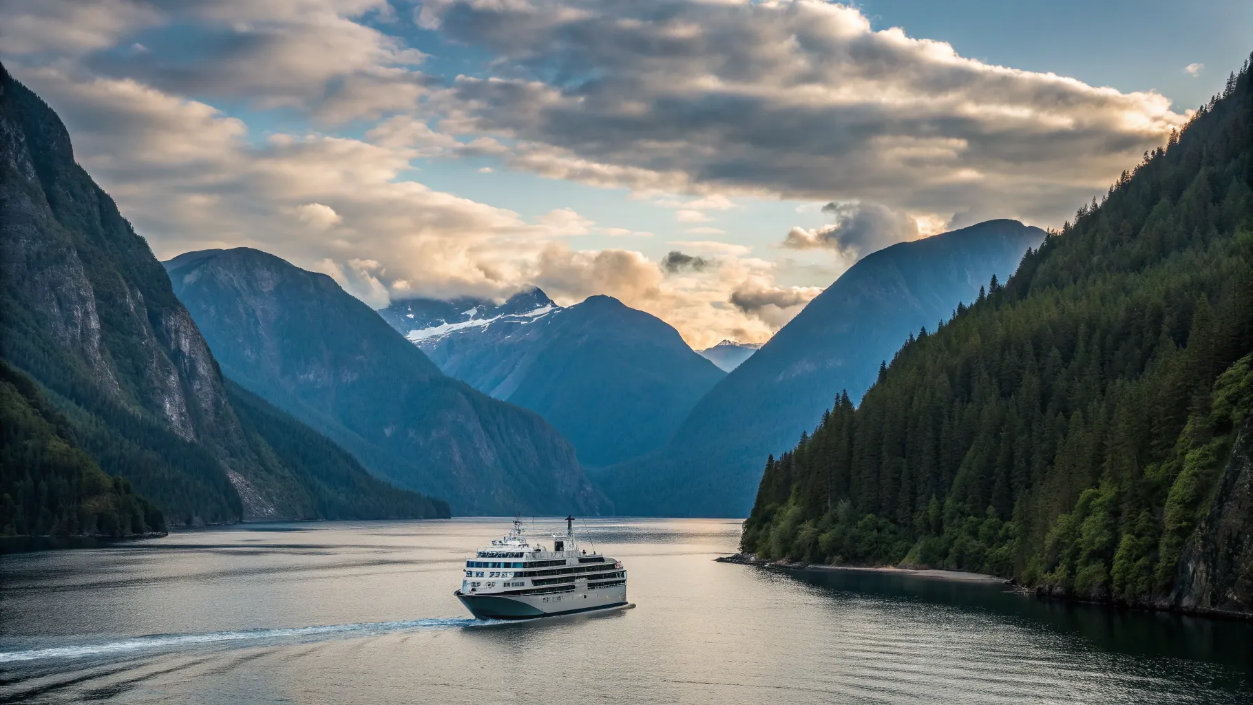 Discovering Canada's Majestic Coasts: Premier Canada National Parks Cruises