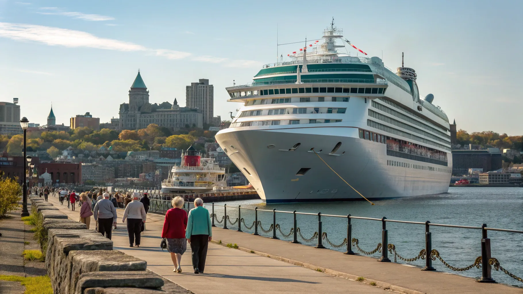 Experience the Charm of a Canada to Saint John Cruise for Seniors