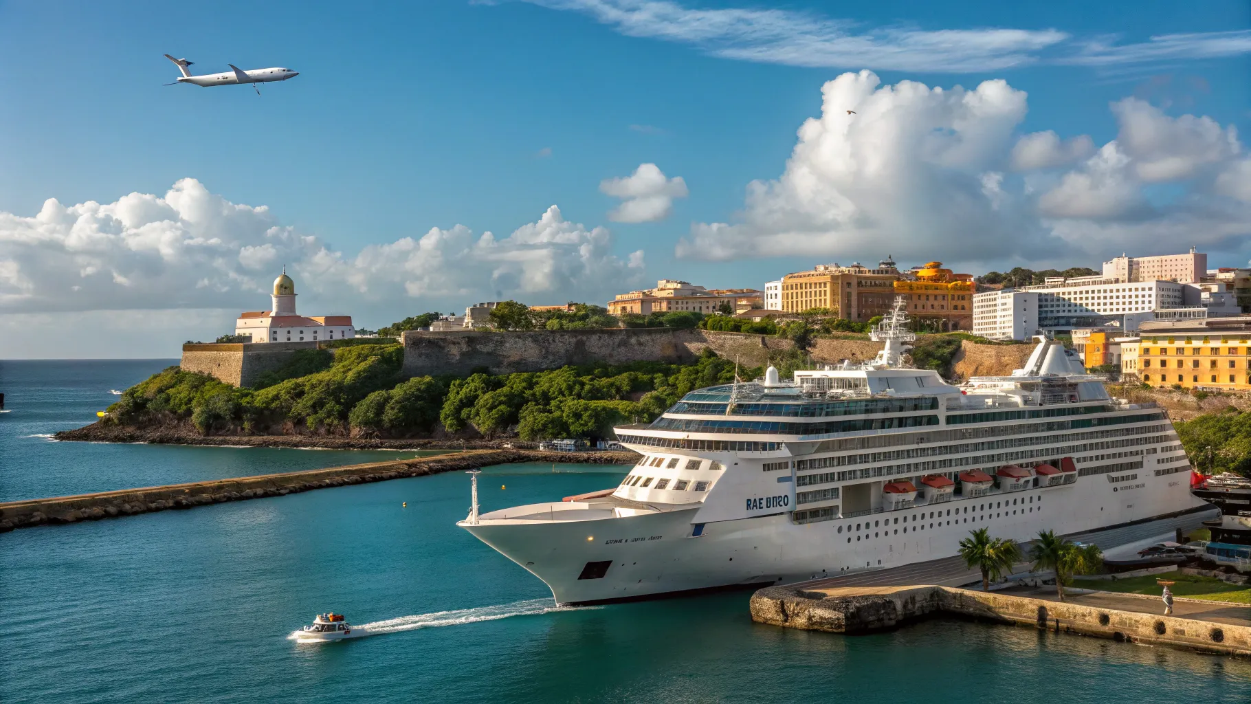 Discover Your Dream Caribbean Cruise from San Juan Puerto Rico with Flights