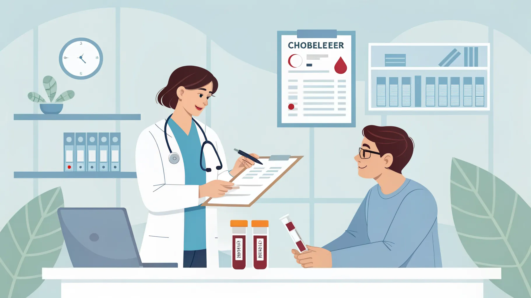 Understanding the Costs of Cholesterol Monitoring