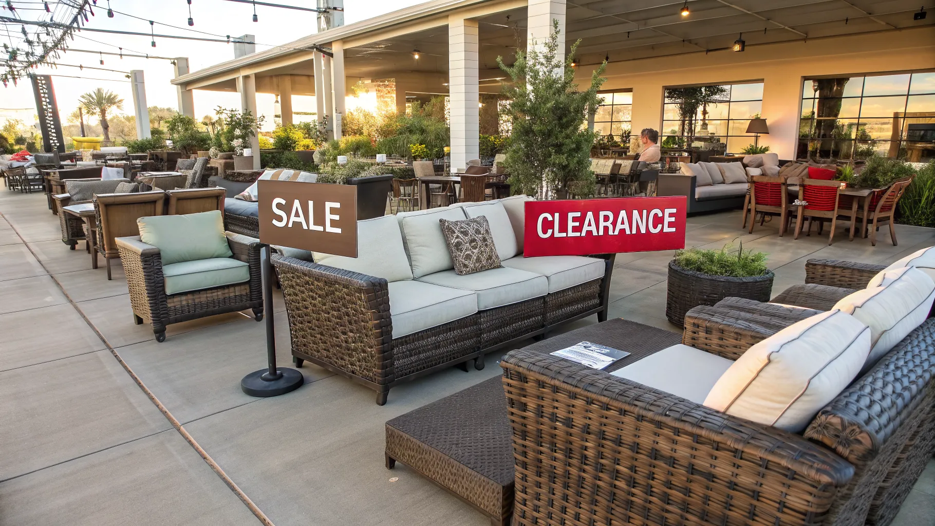 Discover Unbeatable Clearance Patio Furniture Deals on Sale