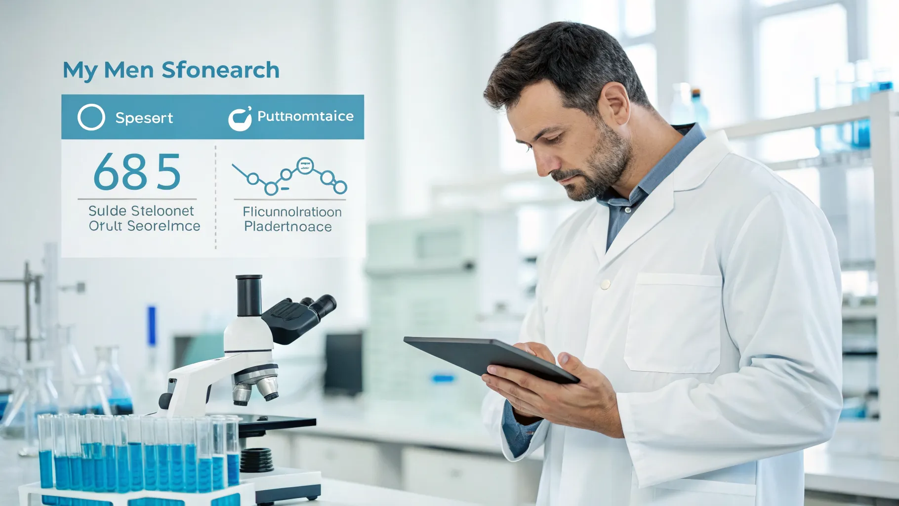 Navigating Clinical Trials for Men's Performance Support