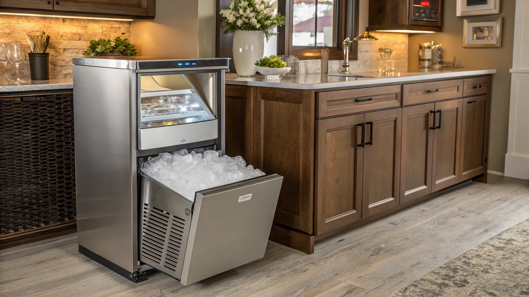 Elevate Your Home with a Commercial Ice Maker for Unmatched Convenience
