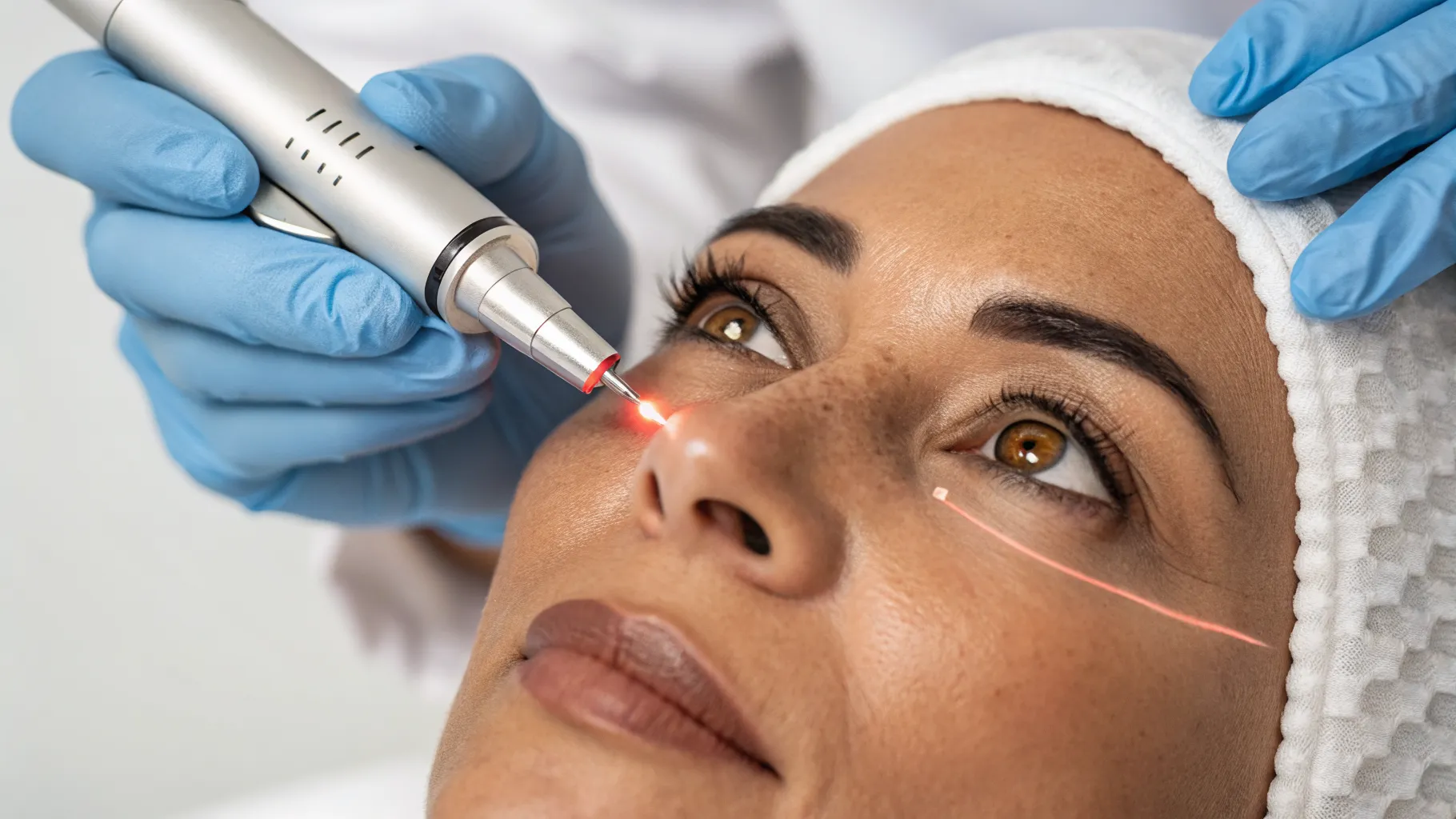 Effective Laser Types for Under-Eye Bag Removal: A Comprehensive Comparison