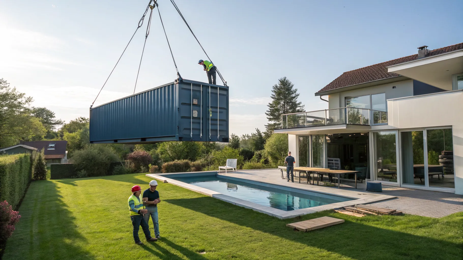 Understanding Your Container Pool Installation Cost in 2026