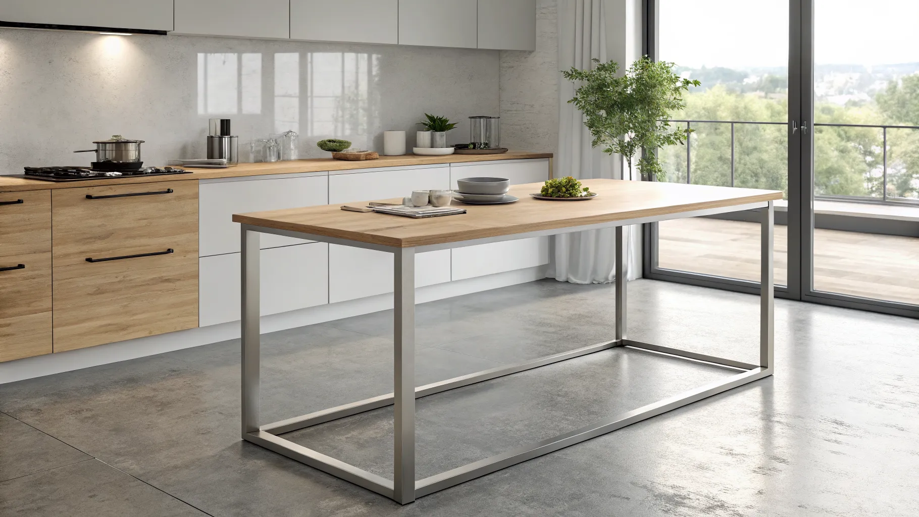 Discovering the Best Contemporary Kitchen Tables on Discount