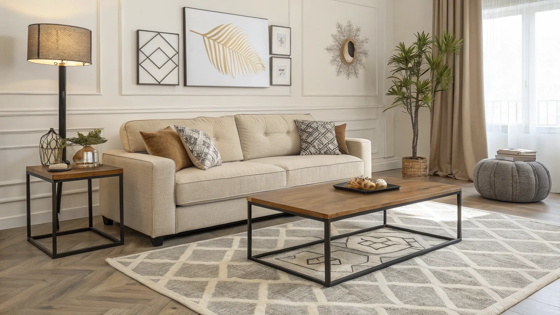 Elevate Your Space: Discover Contemporary Living Room Decor at Clearance Rates
