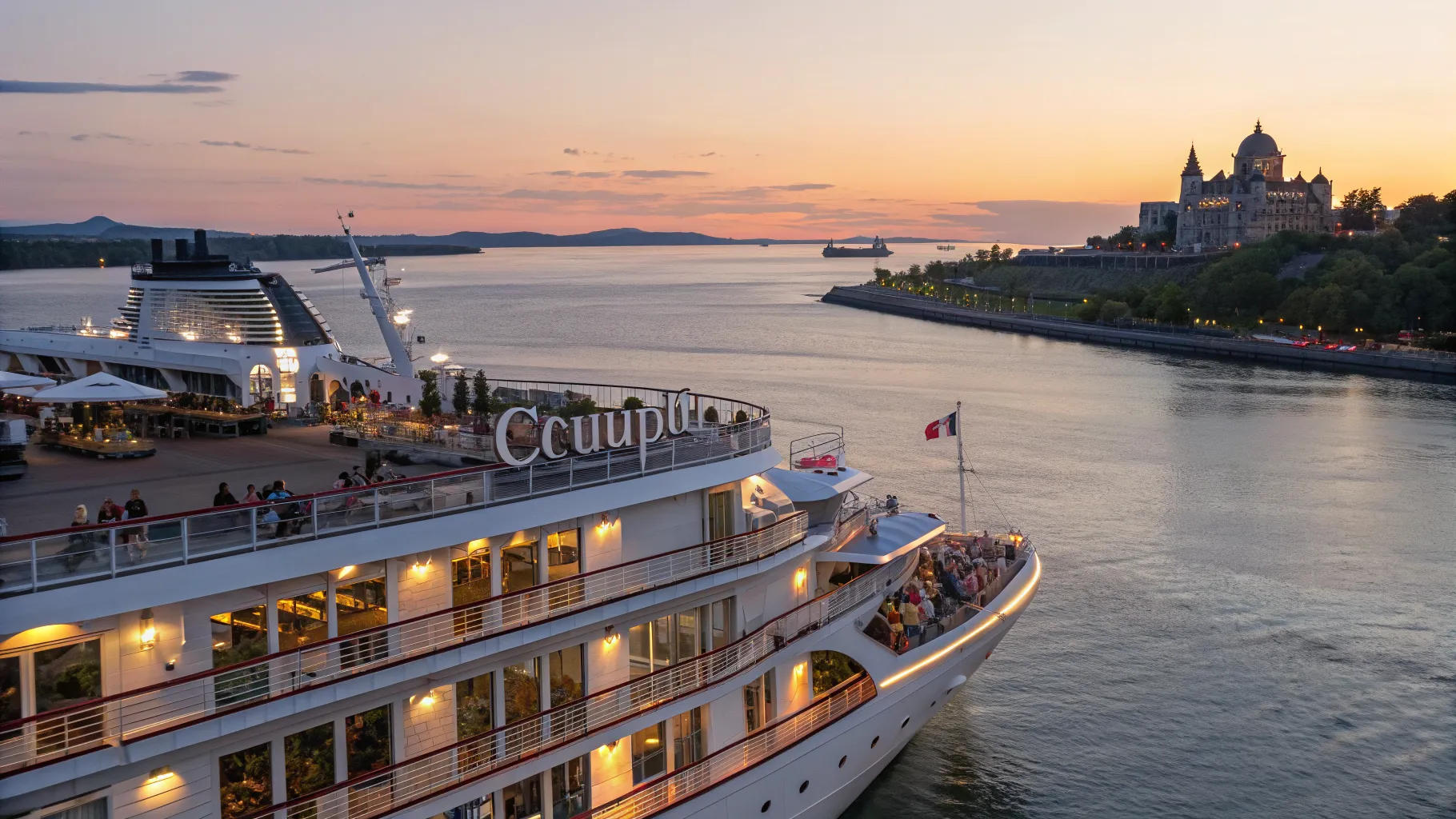 Unforgettable Romance: Couples Only Cruises Quebec City to Saint Lawrence River 2026 Summer