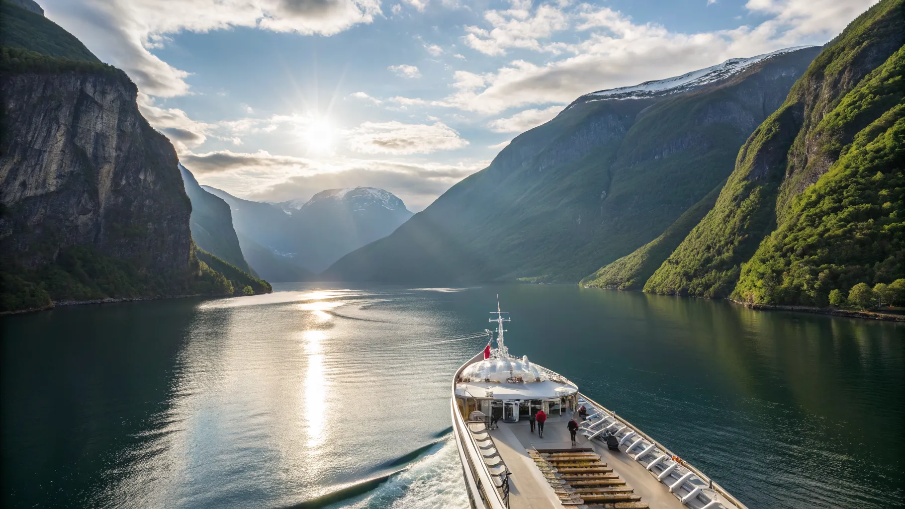 Experience Romantic Retreats: Couples Only Cruises Southampton to Norwegian Fjords 2026 Summer
