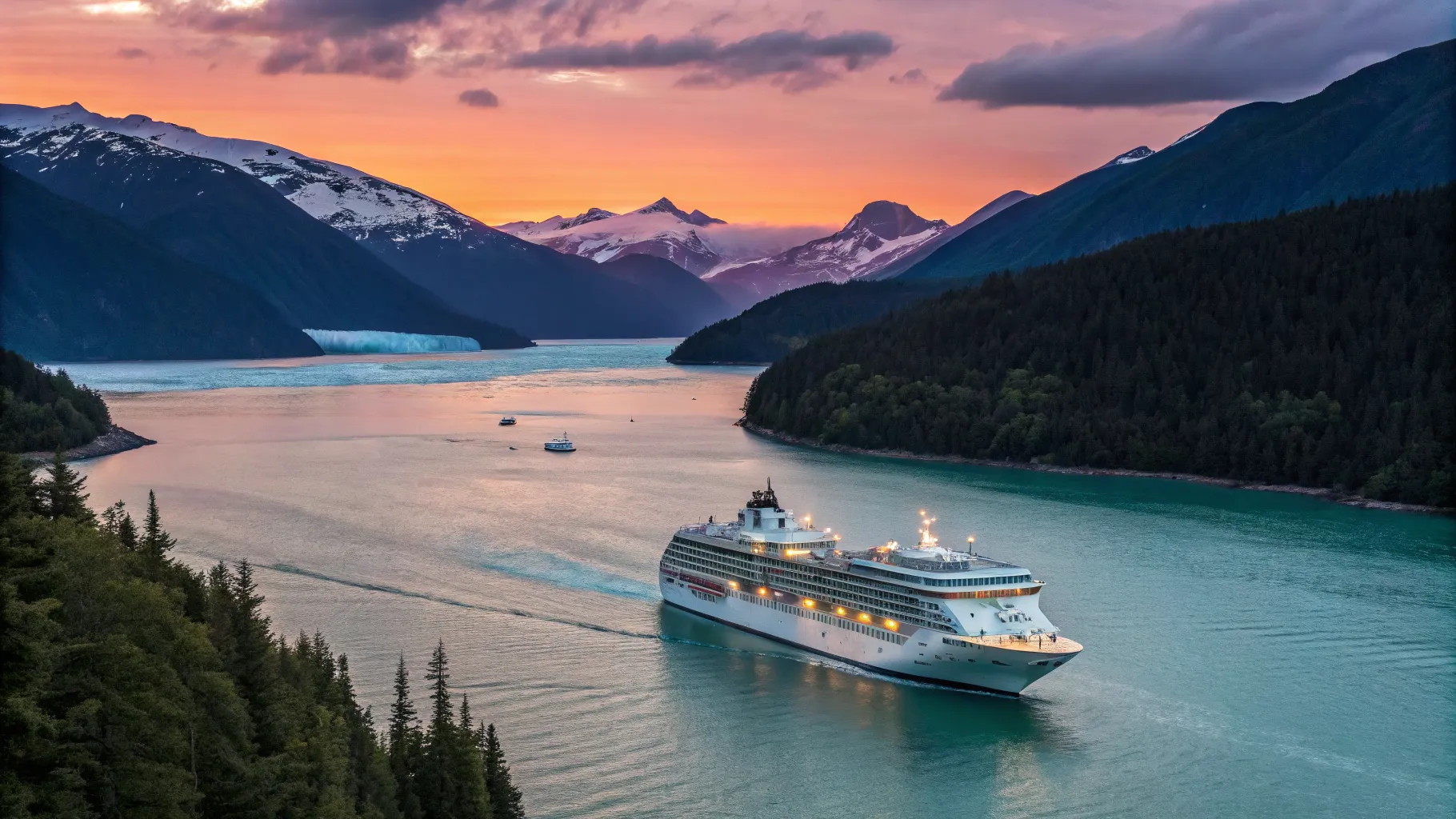 Experience Romantic Journeys: Couples Only Cruises Vancouver to Alaska Inside Passage 2026 Summer