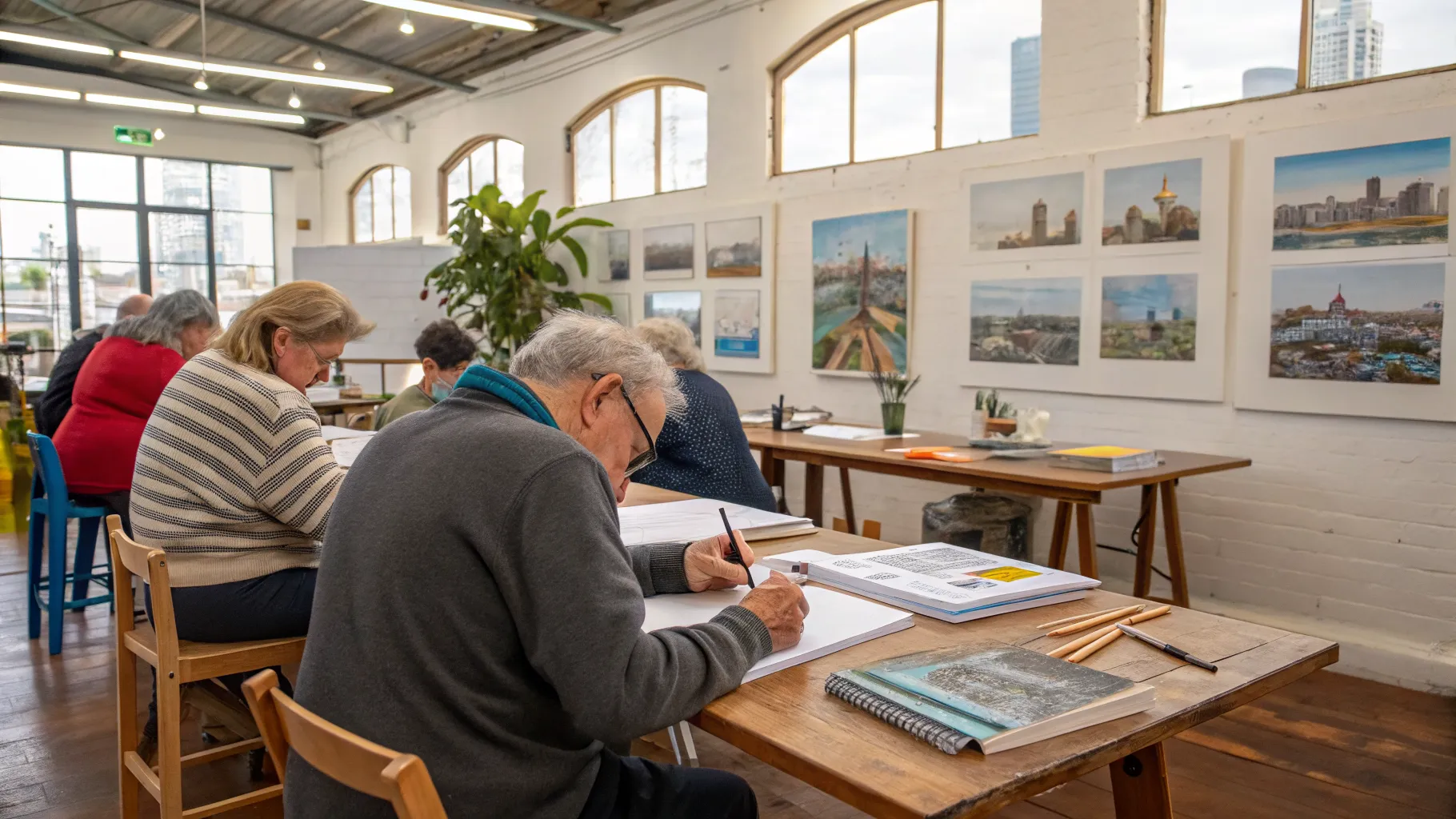 Unlock Your Inner Artist: Creative Sketching Classes for Retirees in Melbourne