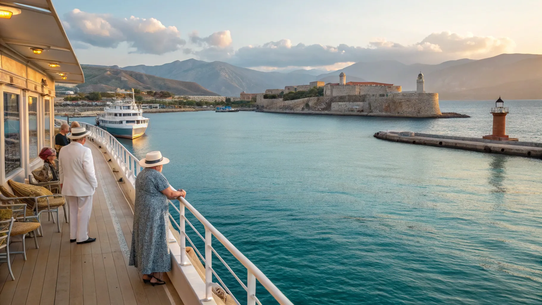 Discovering Unforgettable Senior Friendly Cruises to Crete 2026