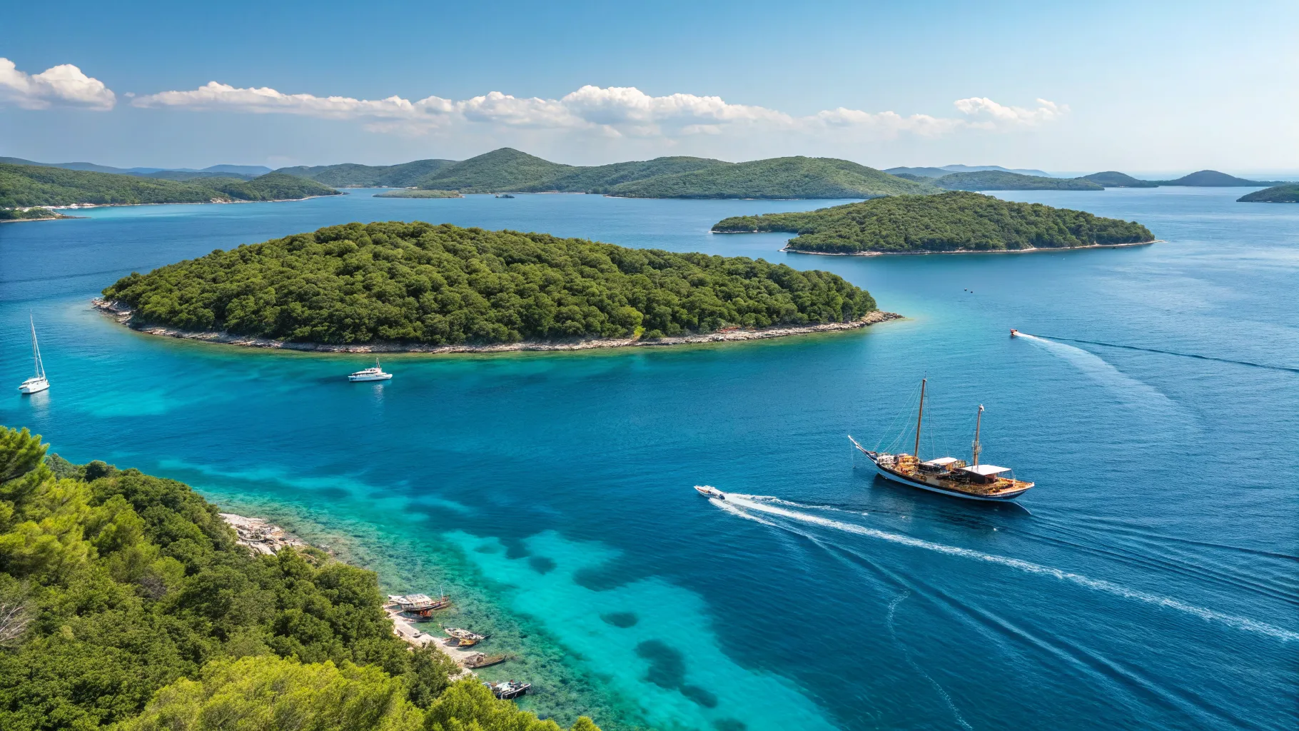 Unforgettable Croatia Island Hopping Packages: Explore the Dalmatian Coast