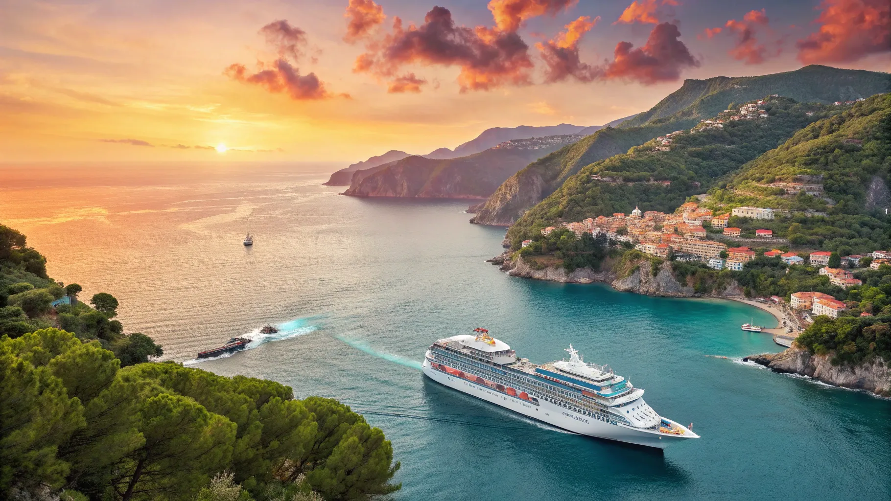 Cruise from Australia to Italy vs Spain Which to Choose