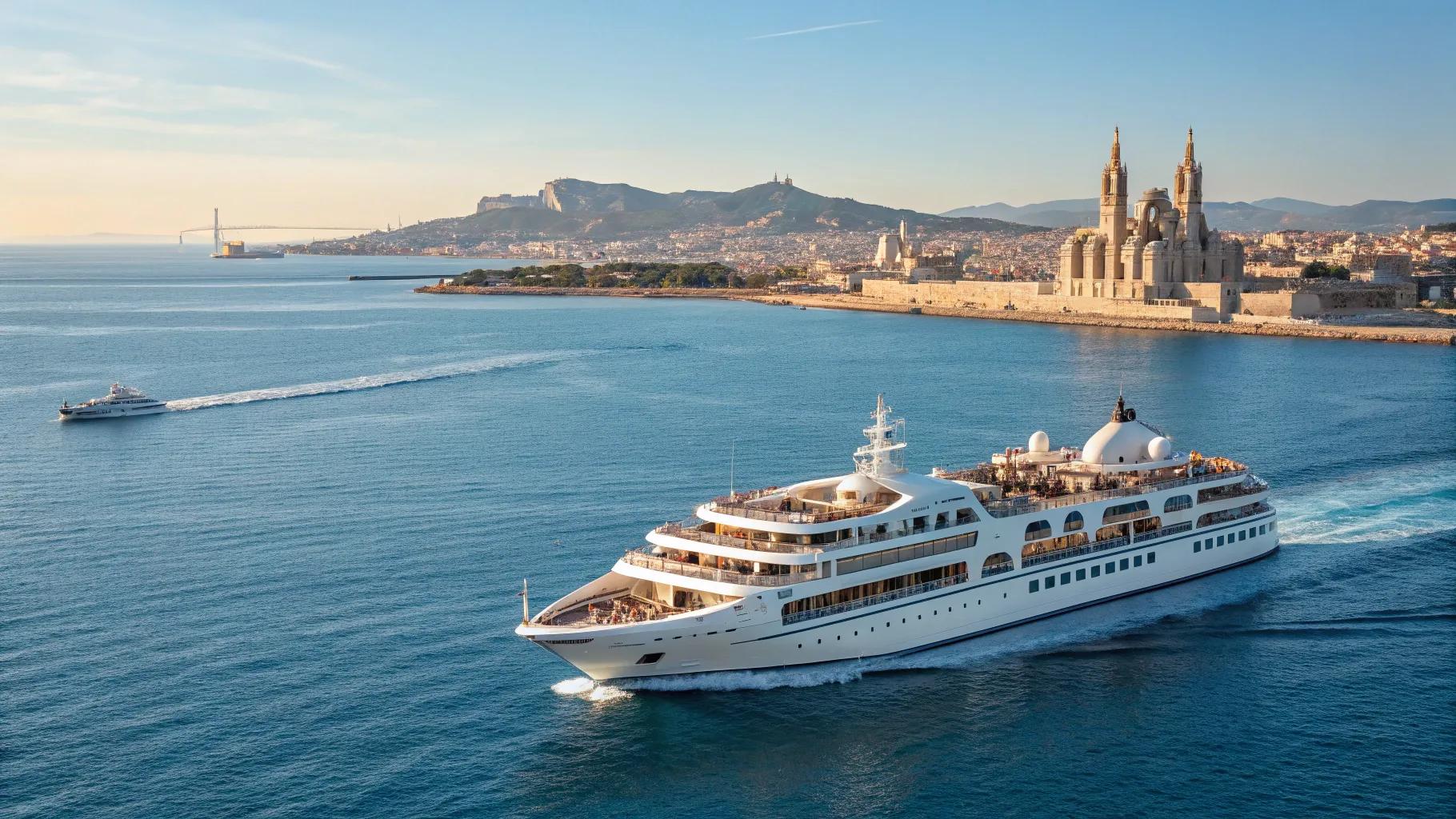 Experience the Ultimate Mediterranean Journey: Your Cruise from Southampton to Marseille Barcelona and Rome