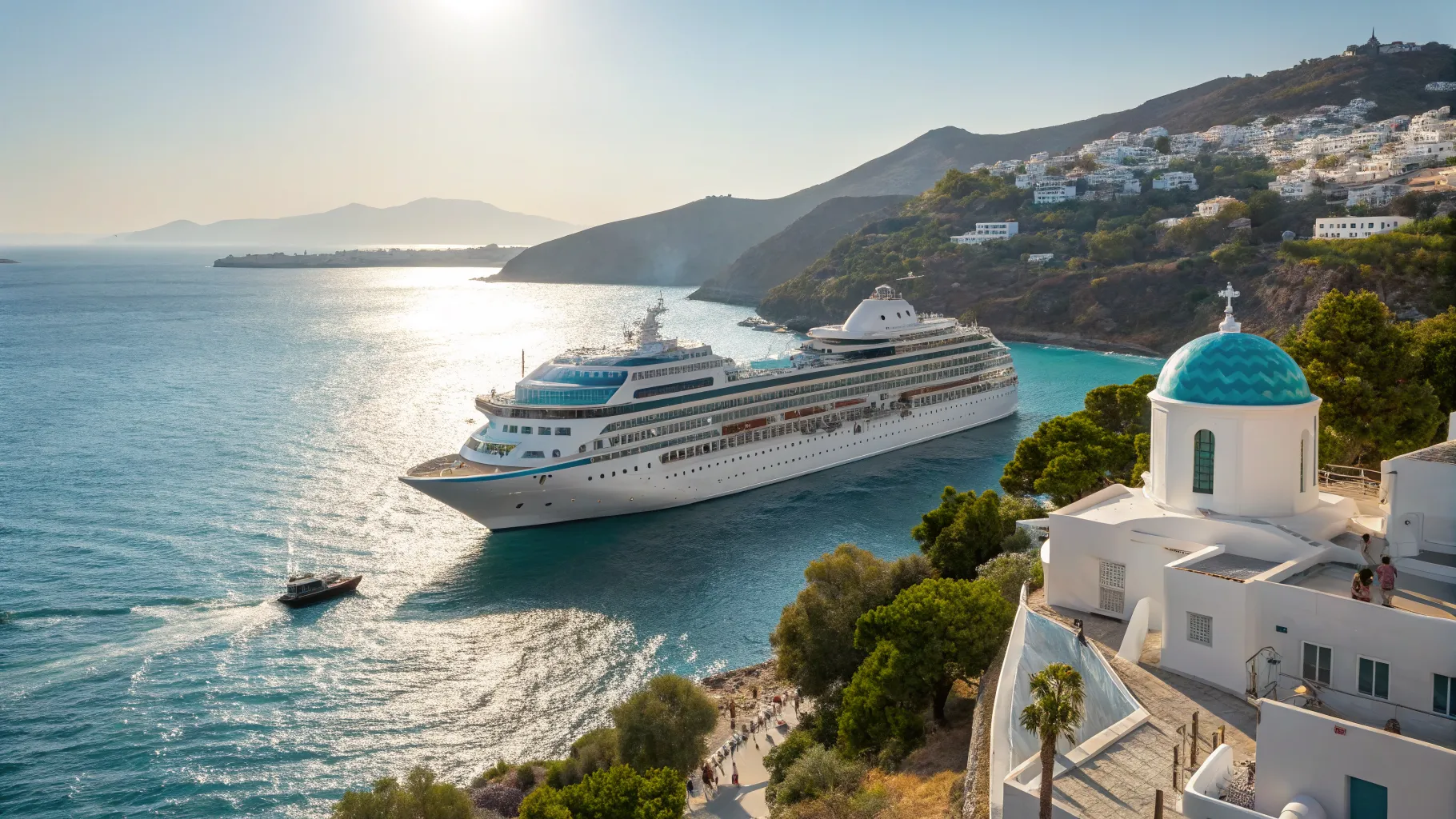 Unforgettable Cruise to Greece with Flights: Discover Greece Cruise Packages