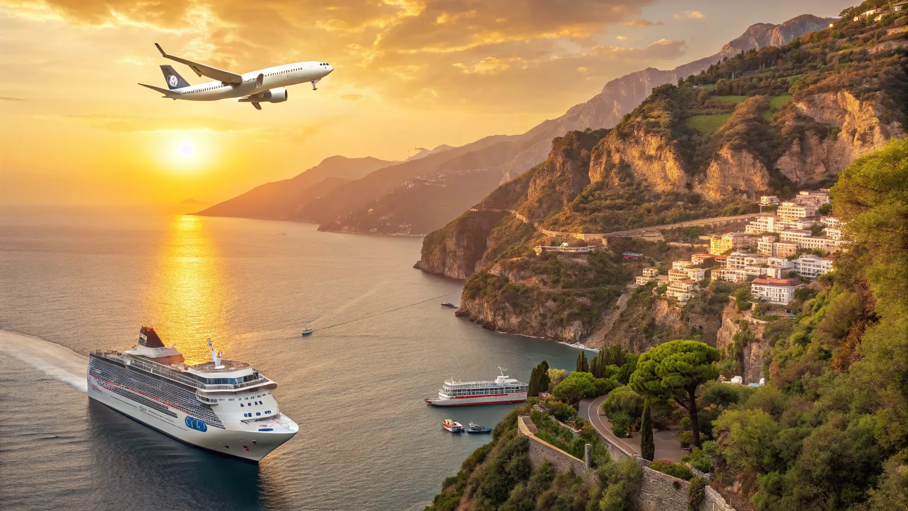 Discover Unforgettable Italy Cruise Packages with Included Flights