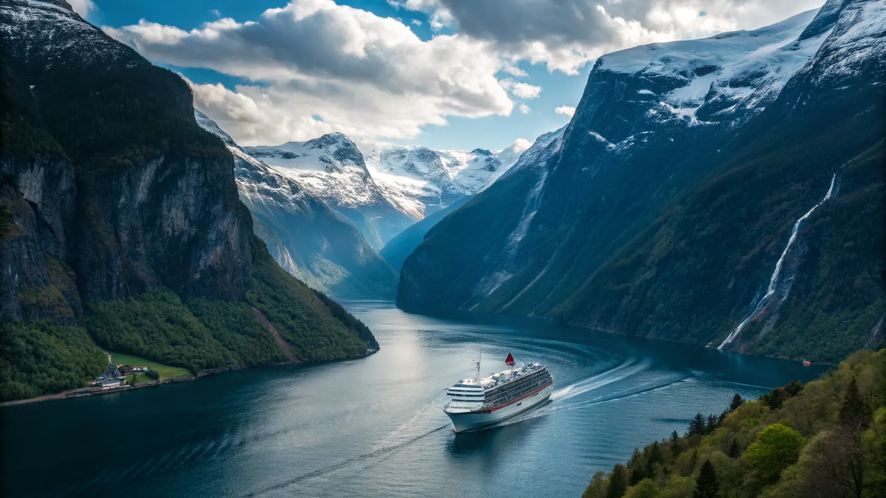 Experience the Ultimate Cruise to Norway with Flights Included