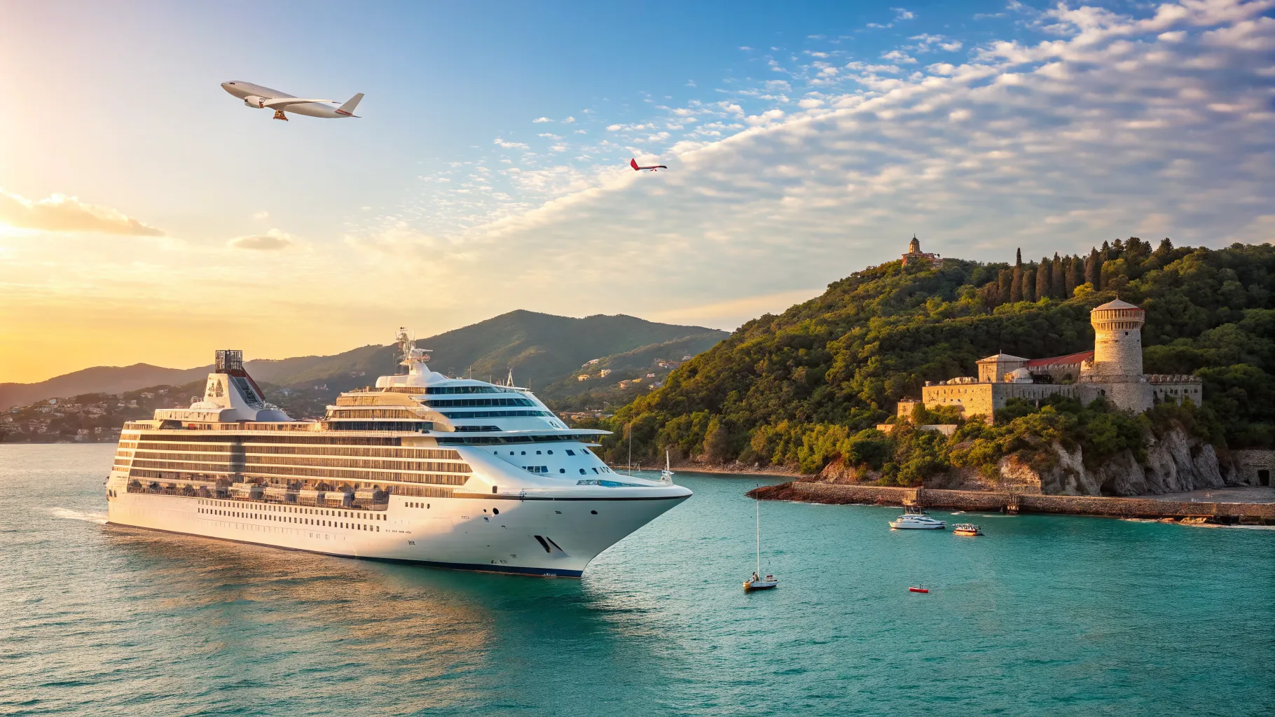 Unlock the Mediterranean: Your Ultimate Guide to a Cruise to Spain with Flights